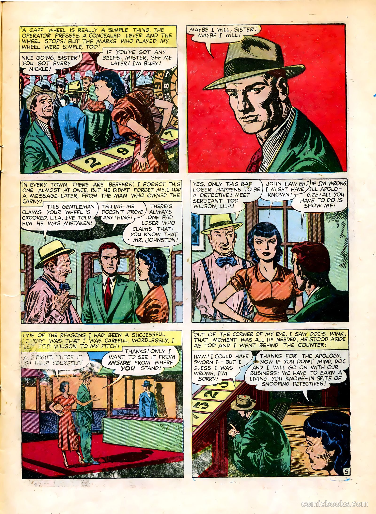 Justice Traps the Guilty #16 (1948) — page 7 of 52