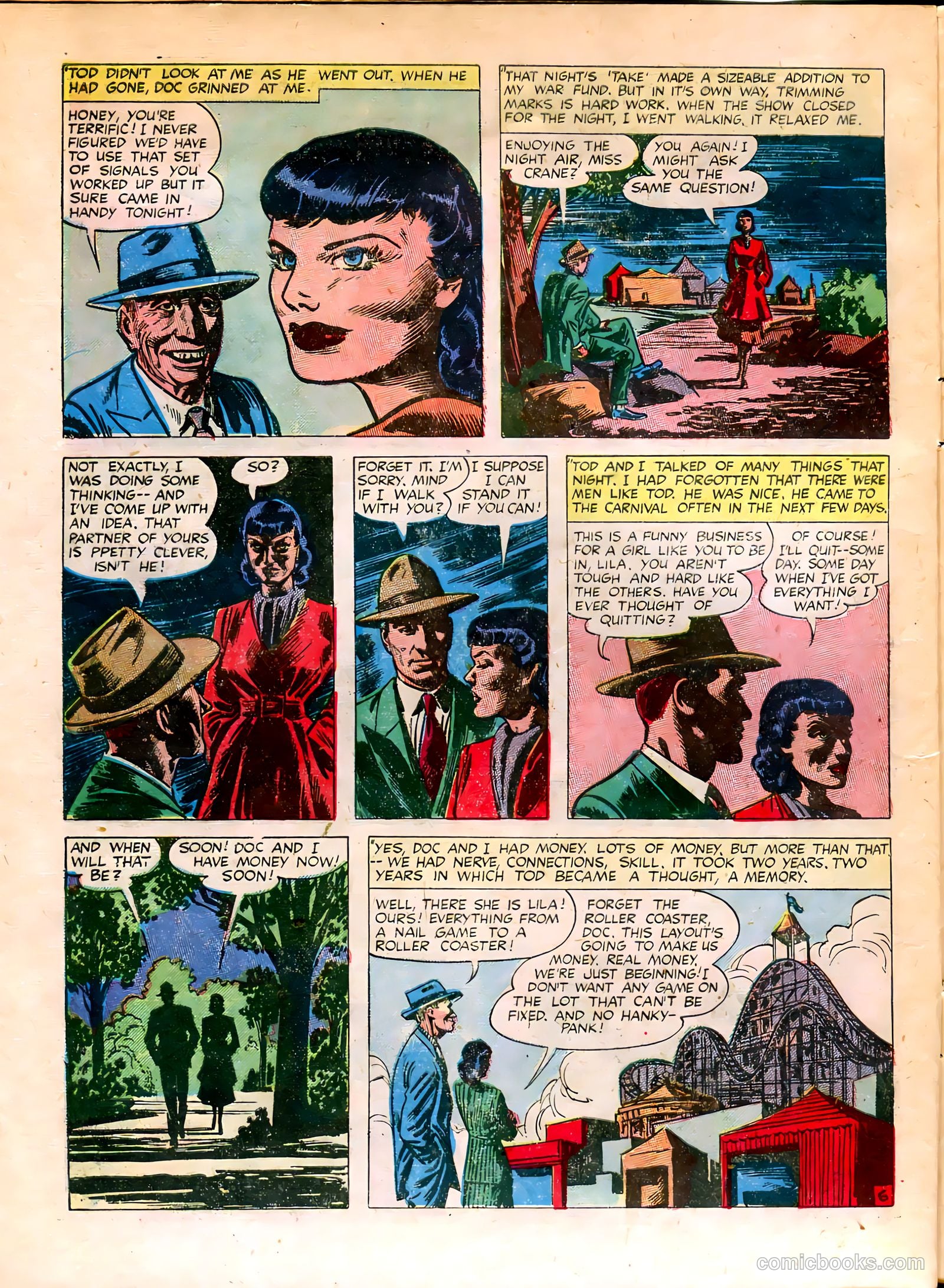 Justice Traps the Guilty #16 (1948) — page 8 of 52