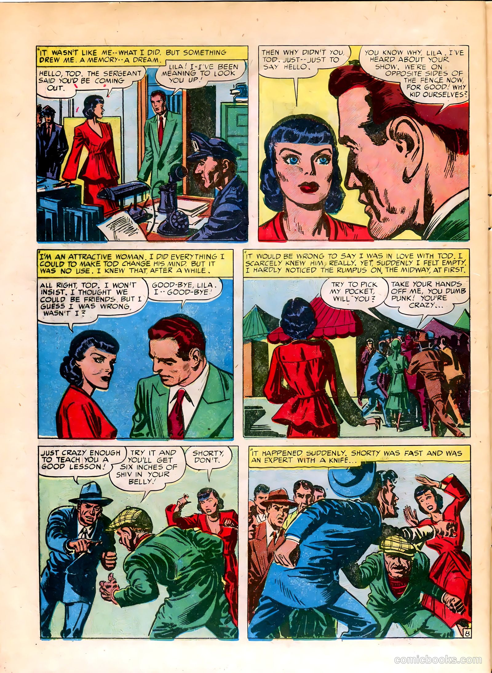 Justice Traps the Guilty #16 (1948) — page 10 of 52