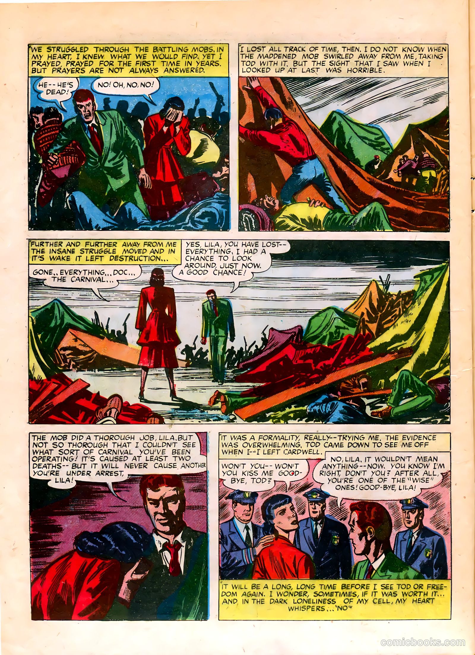 Justice Traps the Guilty #16 (1948) — page 12 of 52