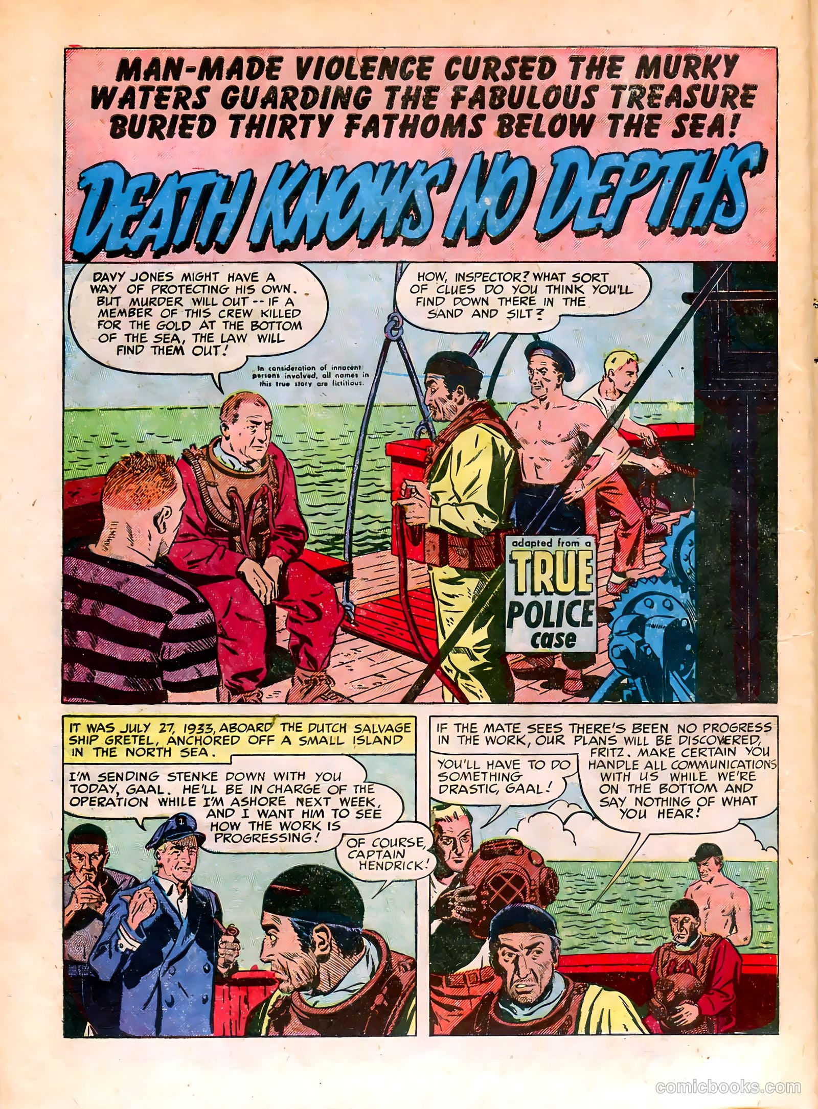 Justice Traps the Guilty #16 (1948) — page 14 of 52
