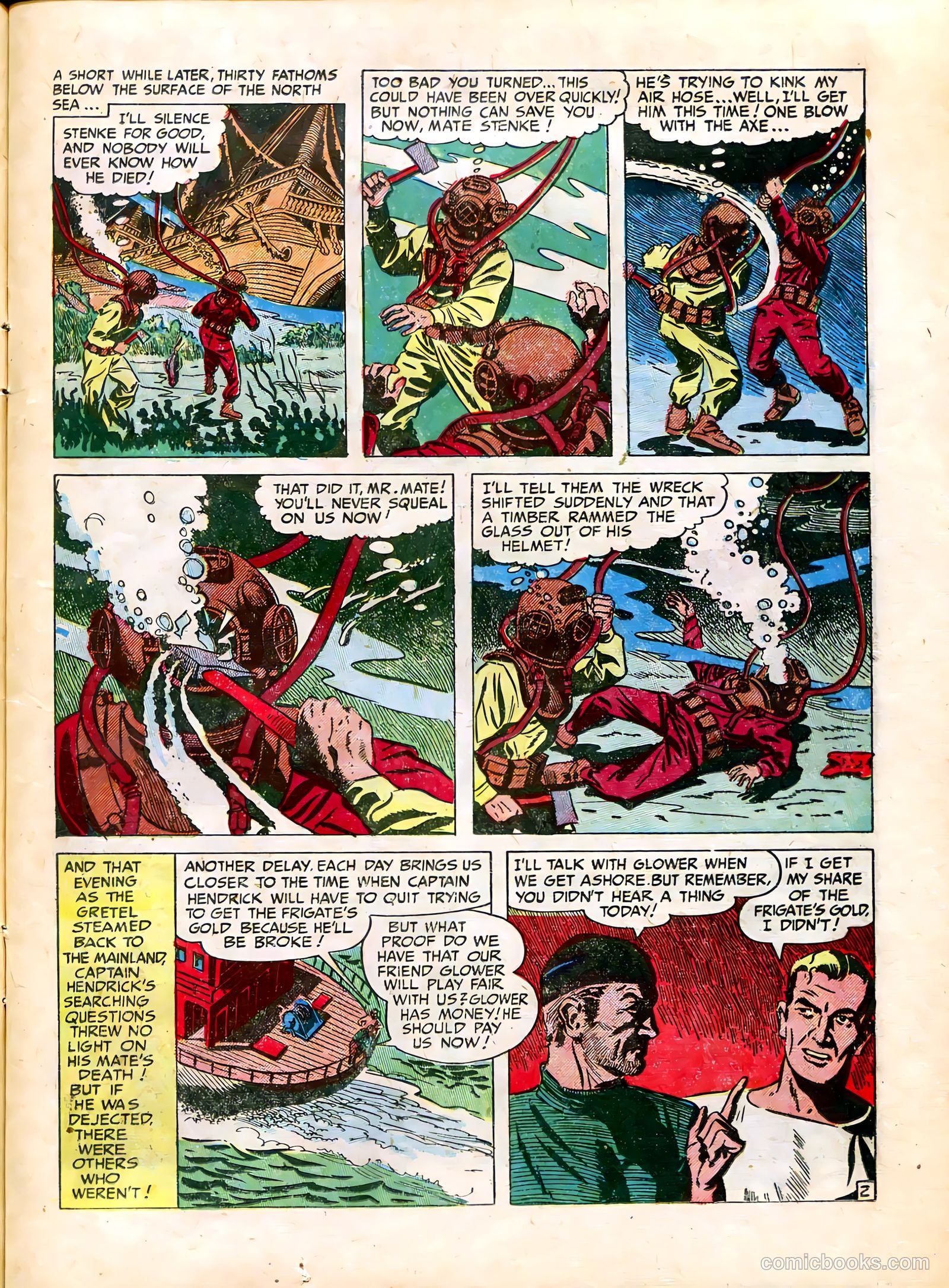 Justice Traps the Guilty #16 (1948) — page 15 of 52