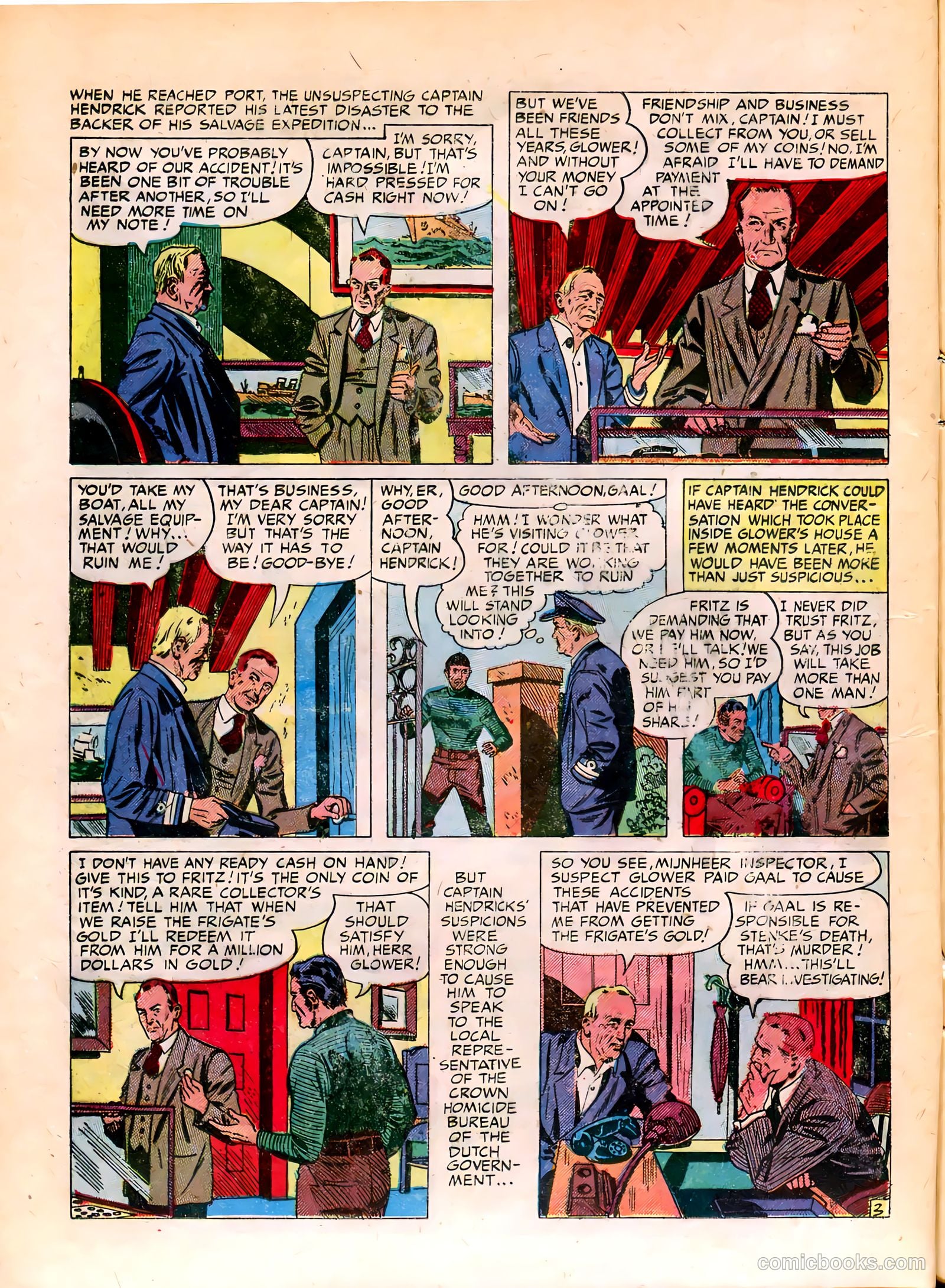 Justice Traps the Guilty #16 (1948) — page 16 of 52