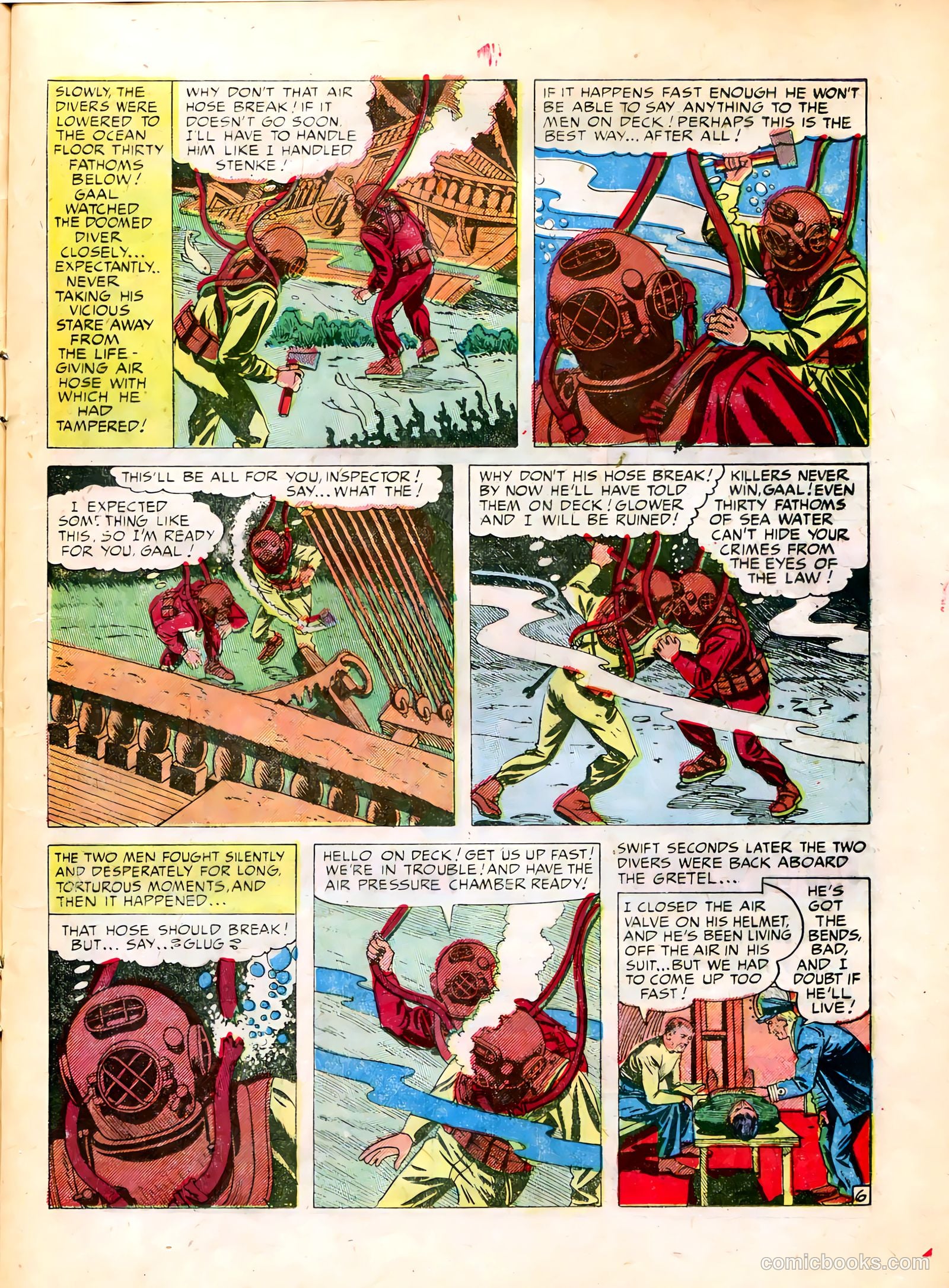 Justice Traps the Guilty #16 (1948) — page 19 of 52