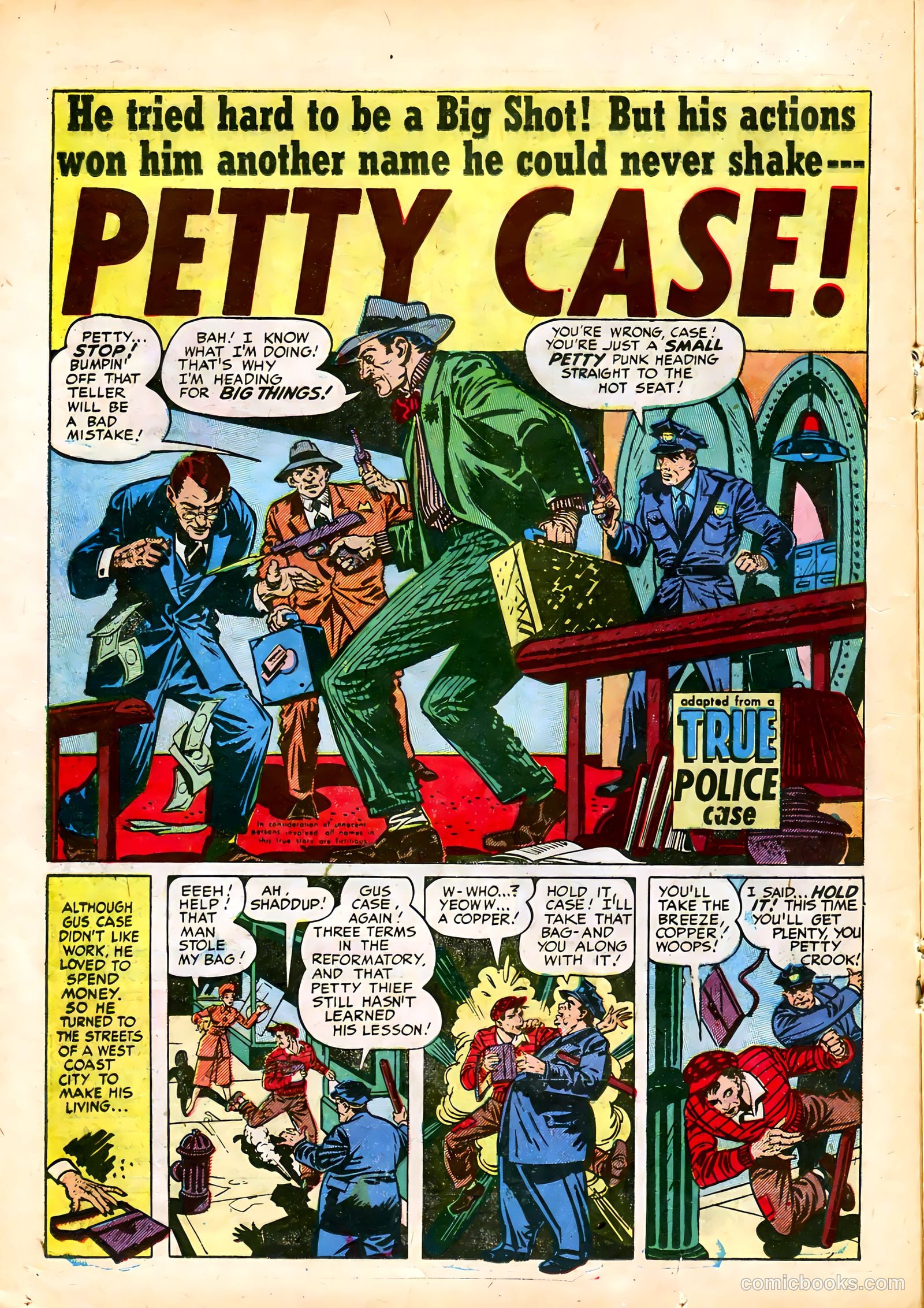 Justice Traps the Guilty #16 (1948) — page 22 of 52