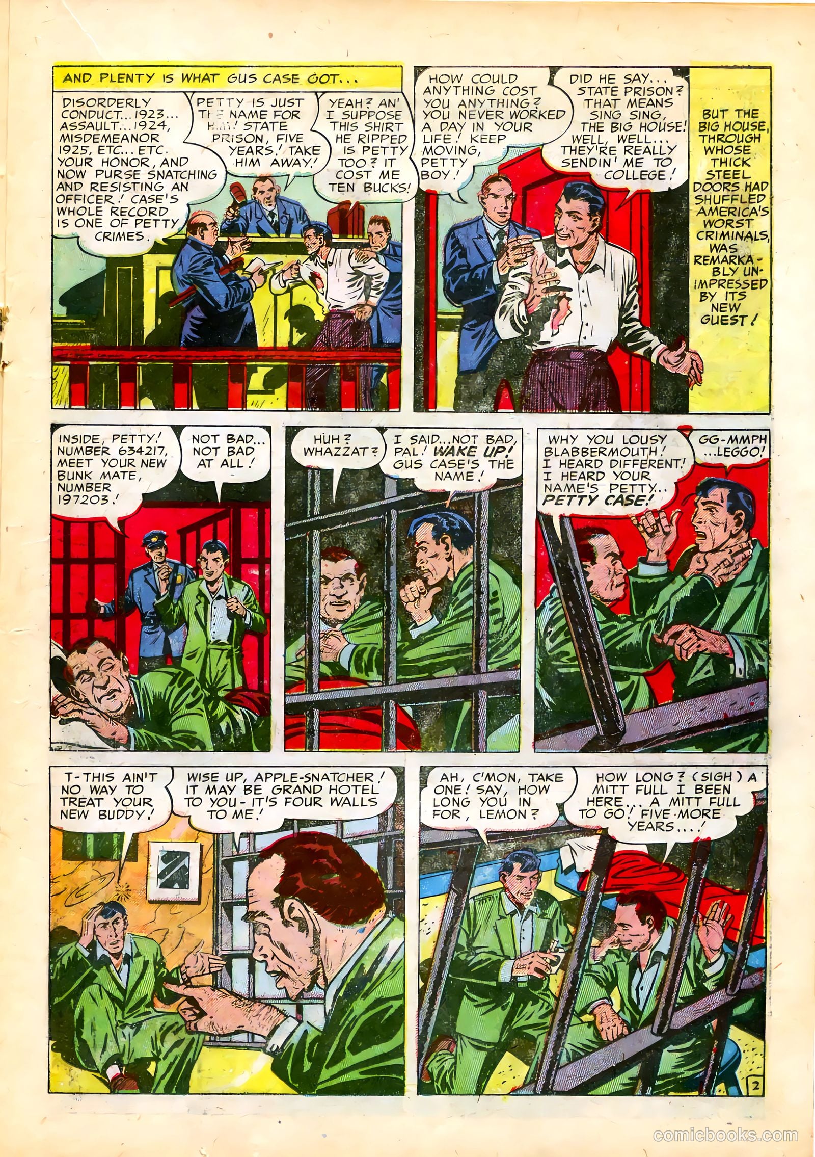 Justice Traps the Guilty #16 (1948) — page 23 of 52