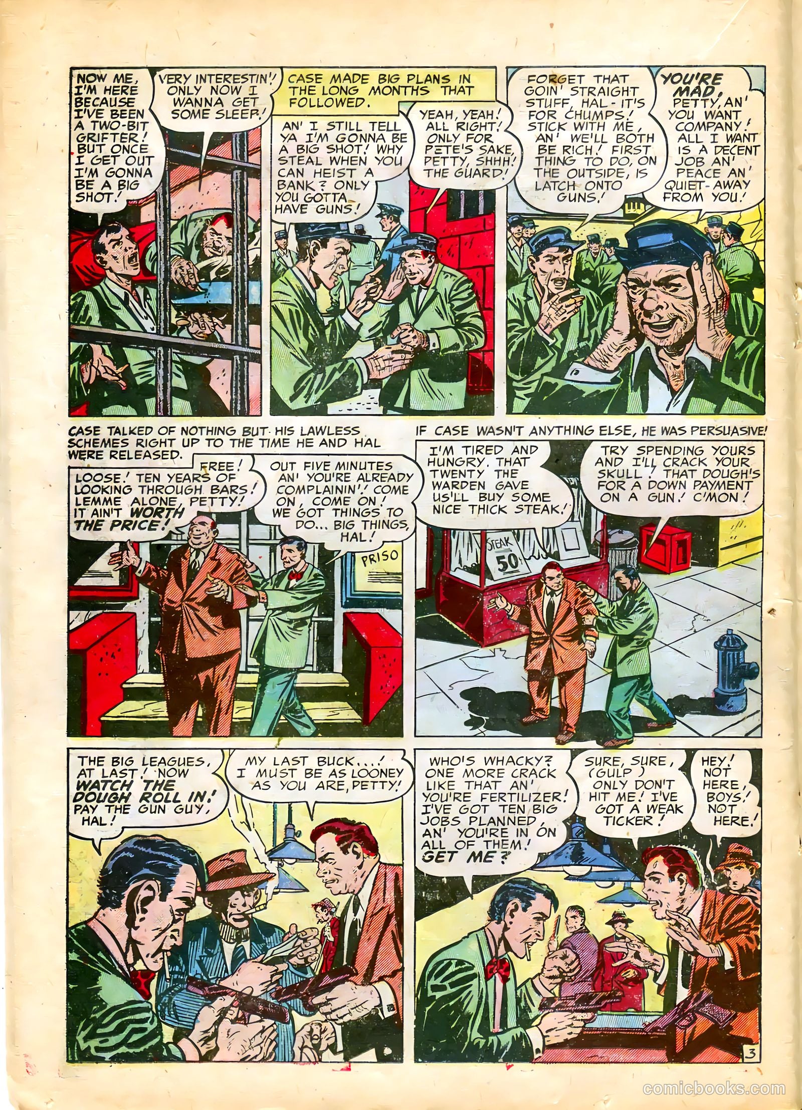 Justice Traps the Guilty #16 (1948) — page 24 of 52