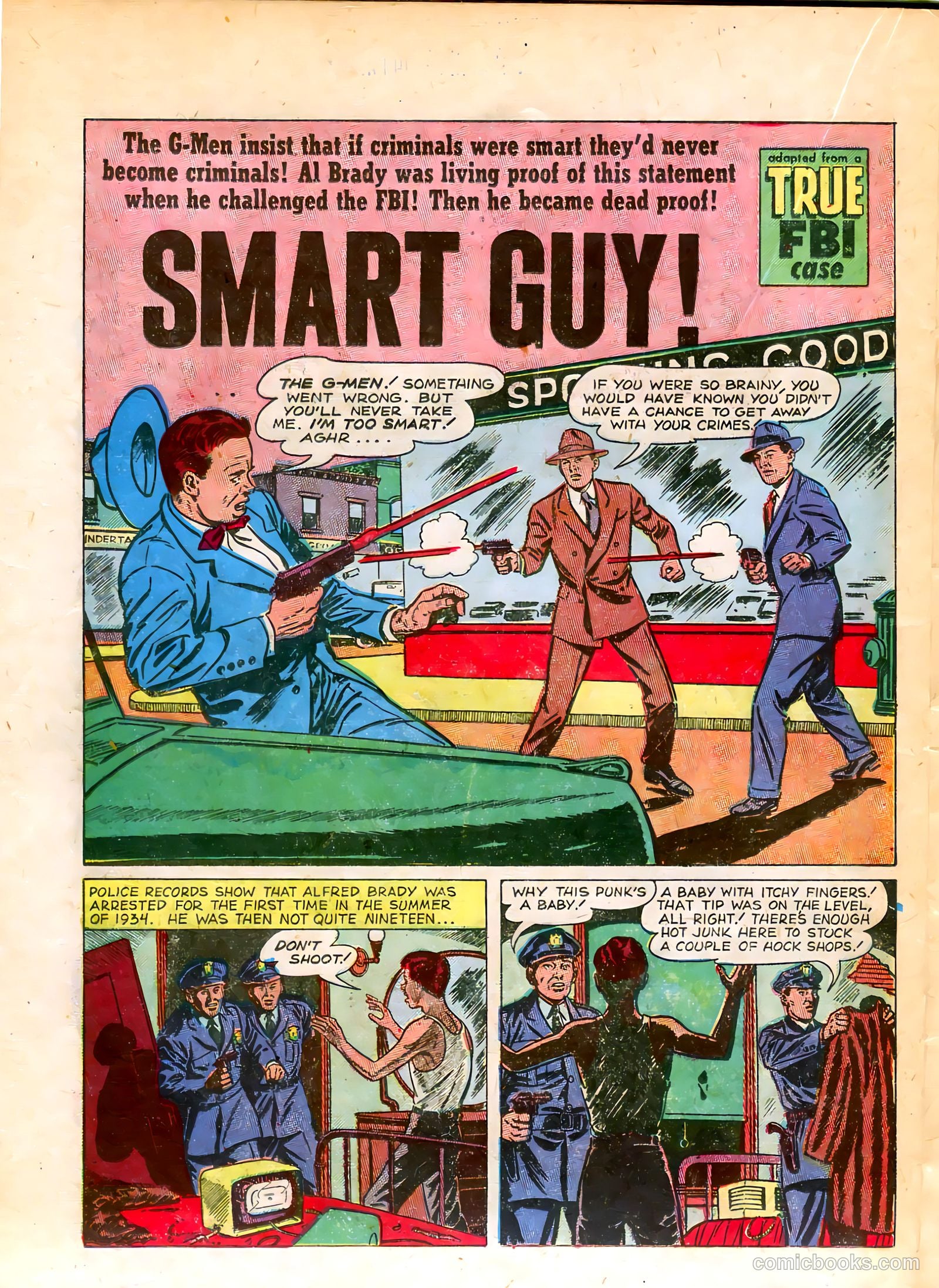 Justice Traps the Guilty #16 (1948) — page 32 of 52