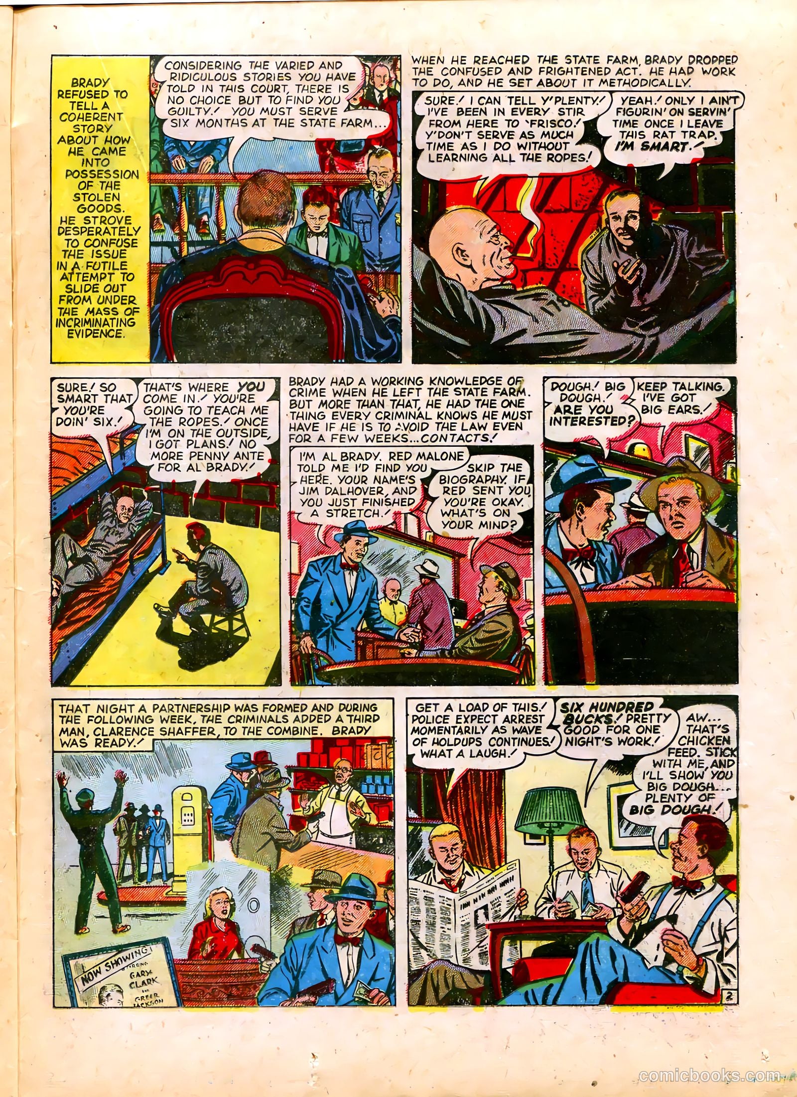 Justice Traps the Guilty #16 (1948) — page 33 of 52