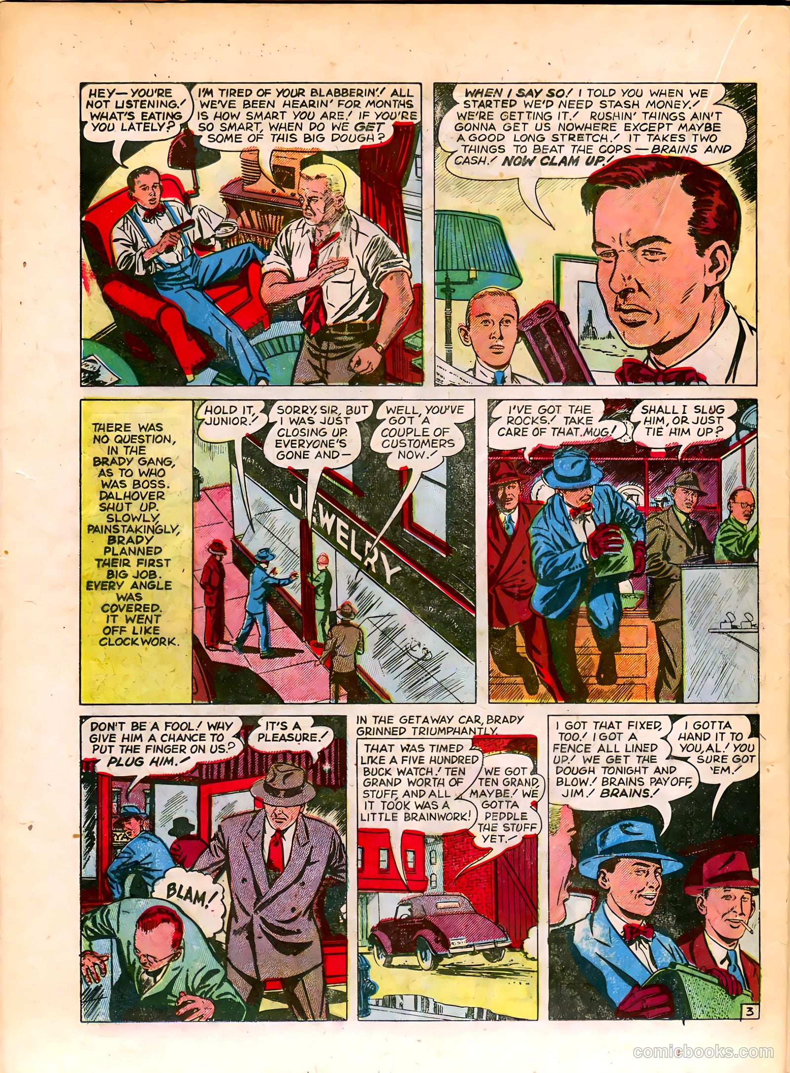 Justice Traps the Guilty #16 (1948) — page 34 of 52
