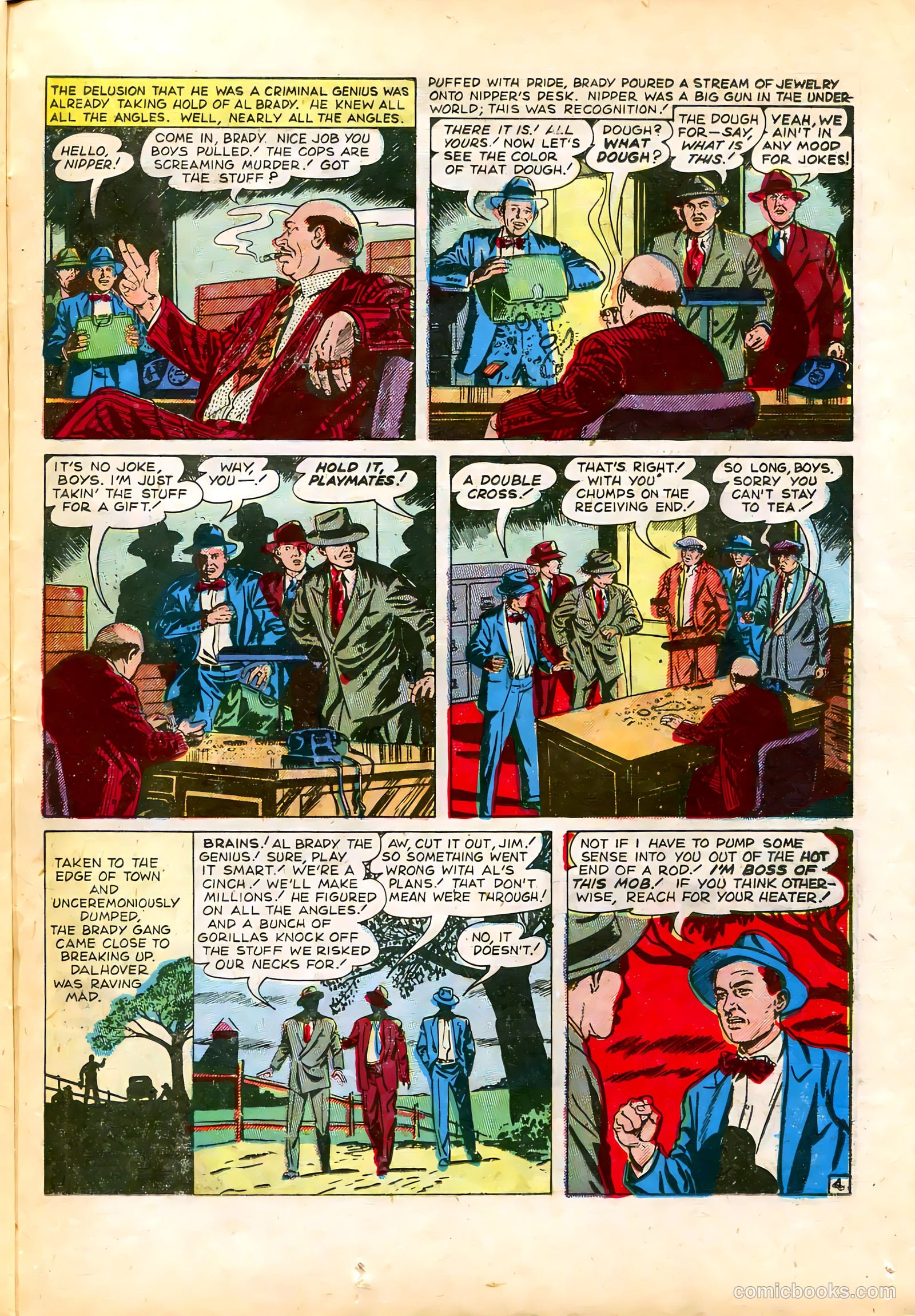 Justice Traps the Guilty #16 (1948) — page 35 of 52