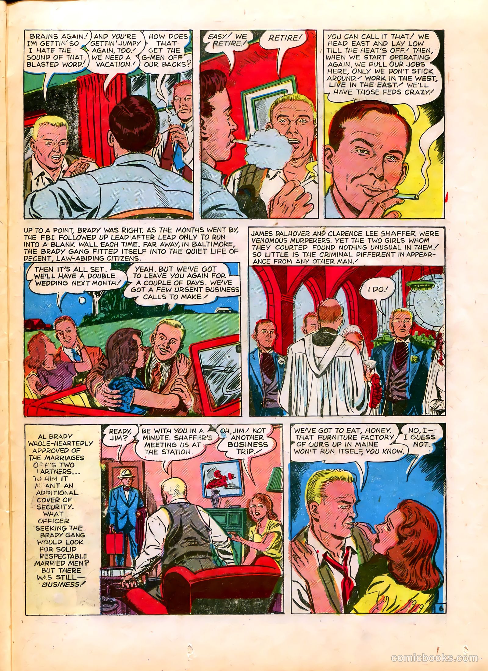 Justice Traps the Guilty #16 (1948) — page 37 of 52