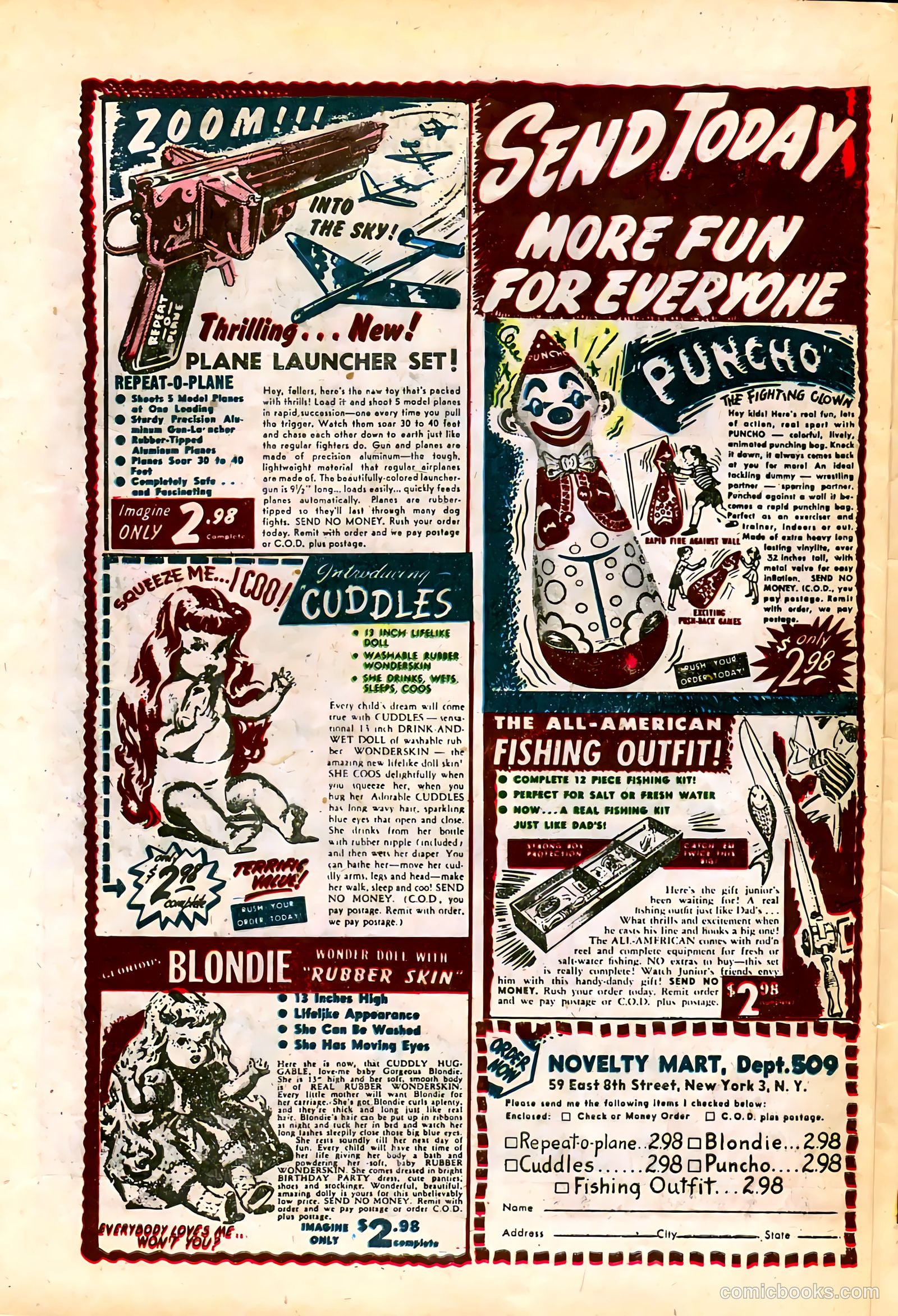 Justice Traps the Guilty #16 (1948) — page 40 of 52