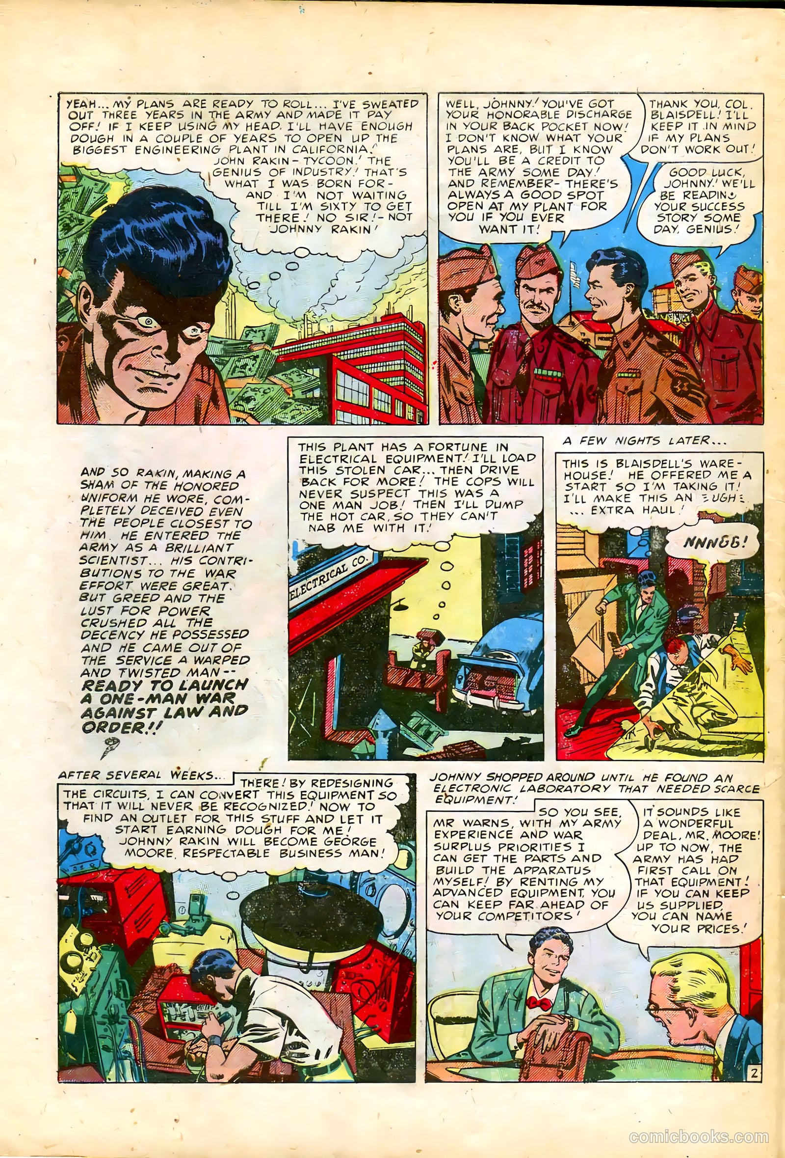 Justice Traps the Guilty #16 (1948) — page 42 of 52