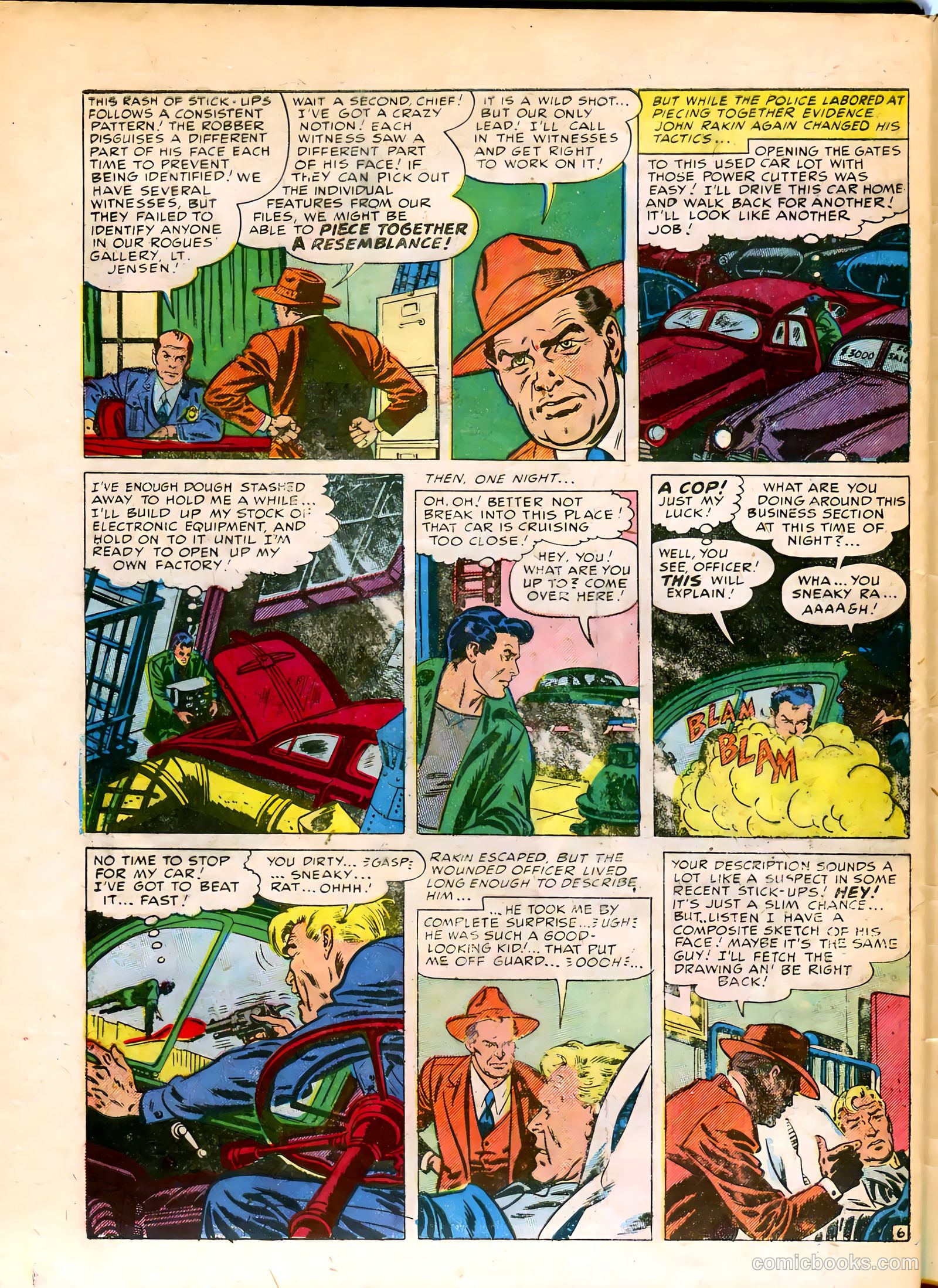 Justice Traps the Guilty #16 (1948) — page 46 of 52