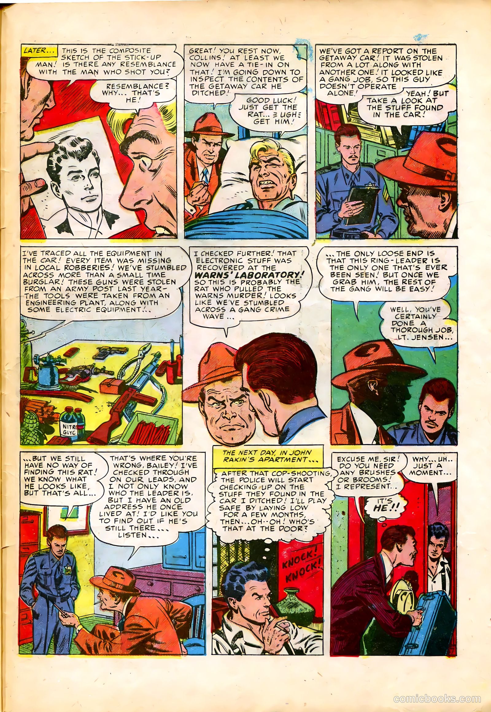Justice Traps the Guilty #16 (1948) — page 47 of 52