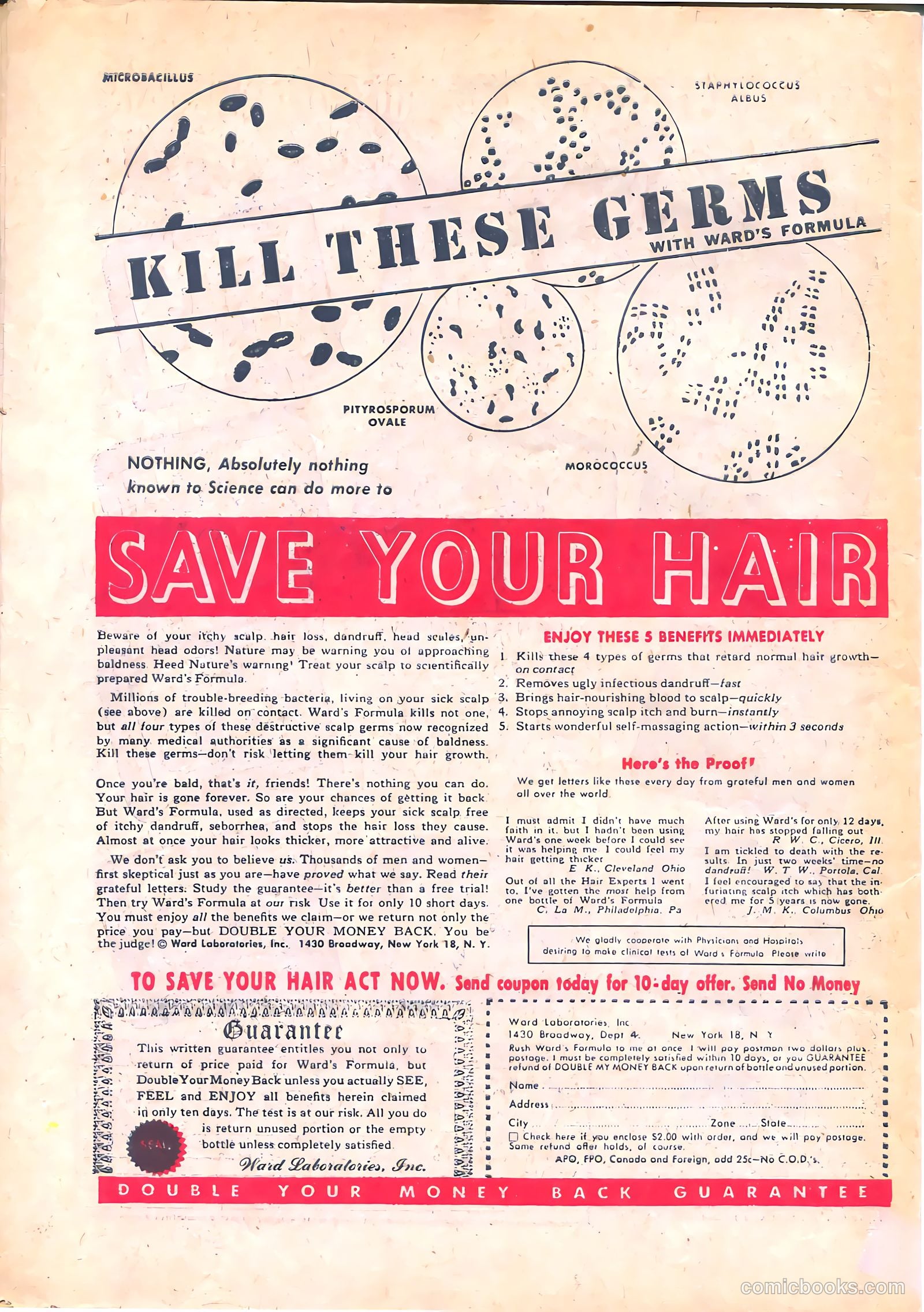 Justice Traps the Guilty #16 (1948) — page 50 of 52