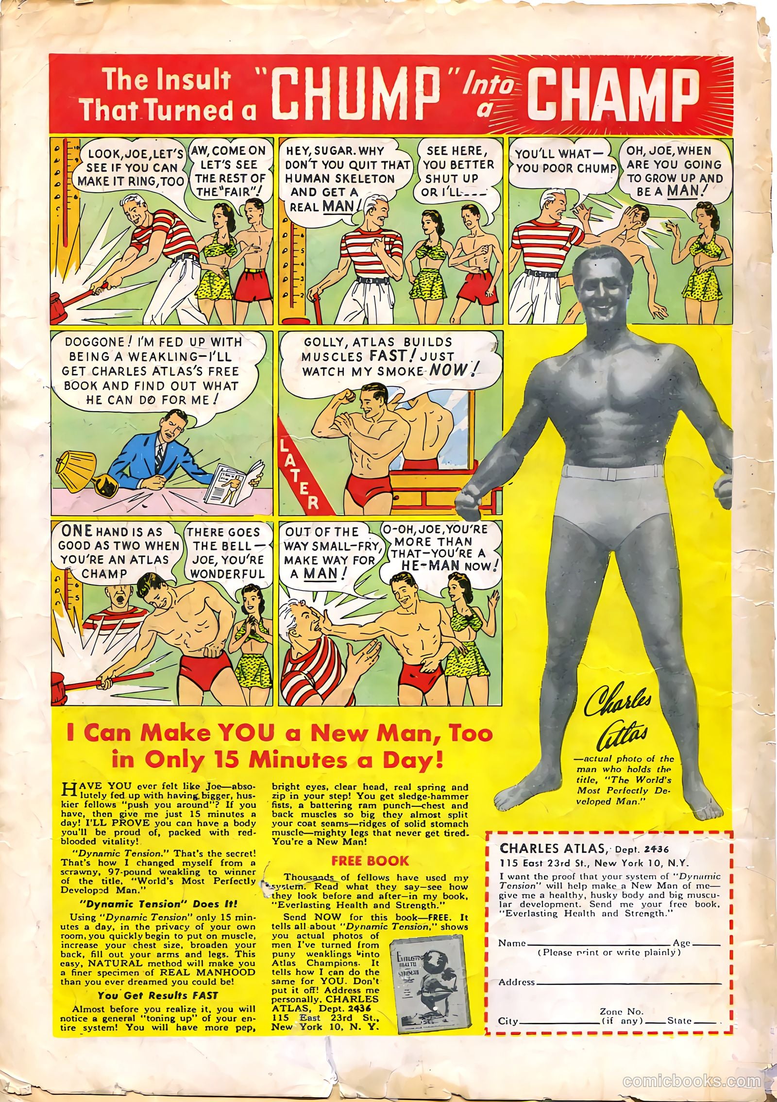 Justice Traps the Guilty #16 (1948) — page 52 of 52