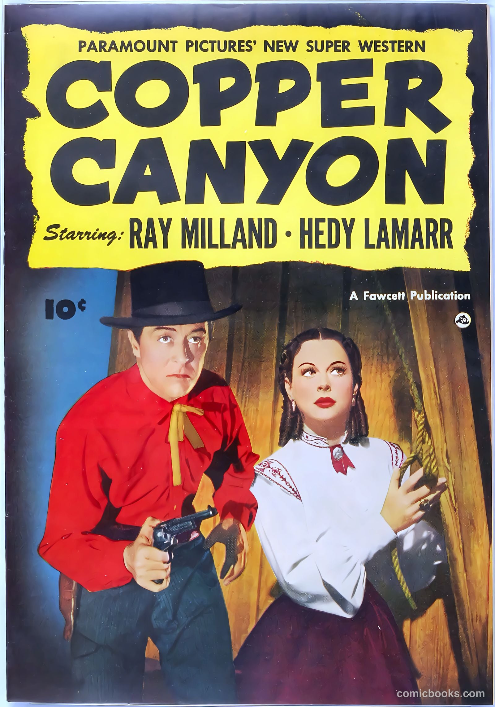 Copper Canyon #1
