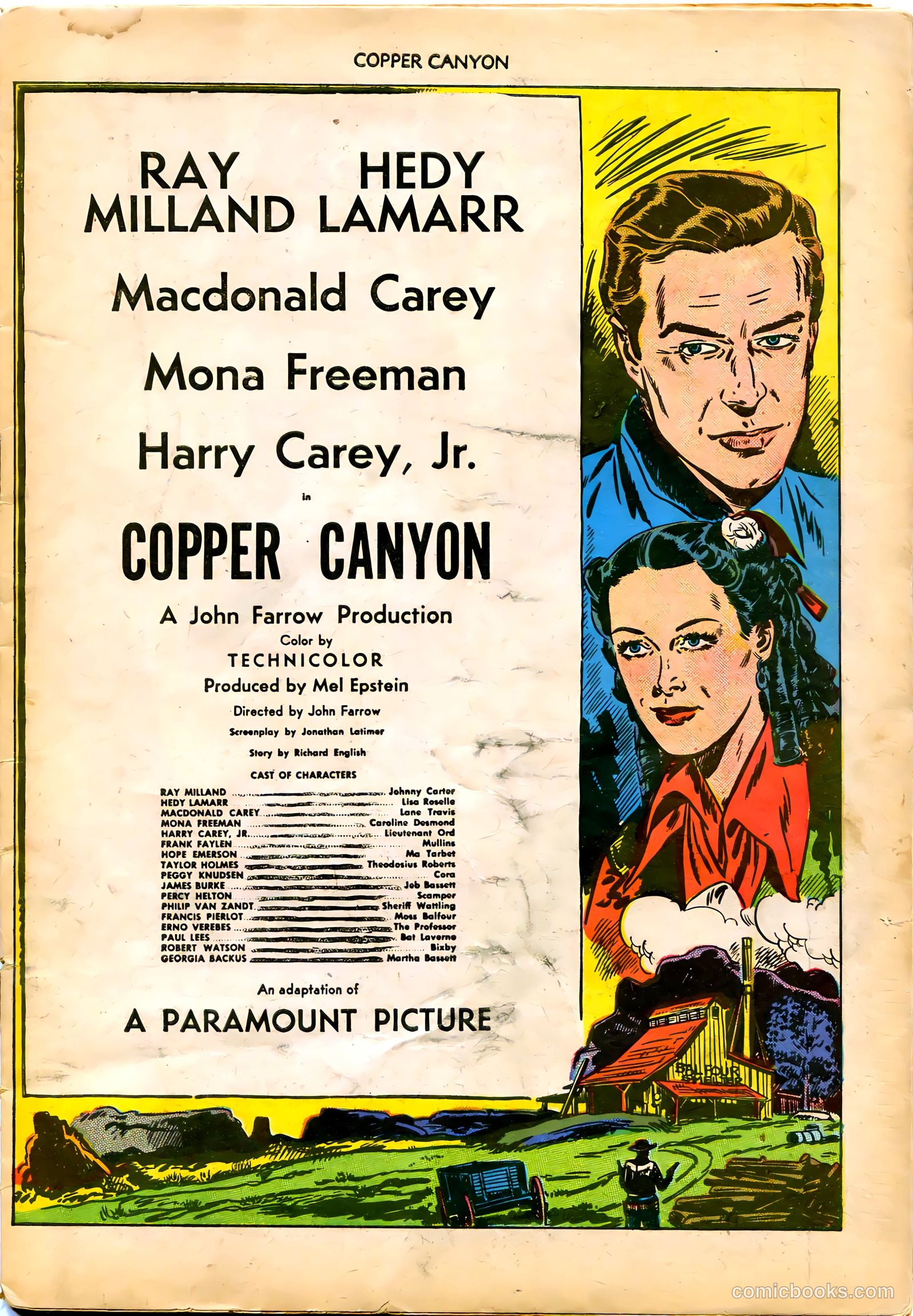 Copper Canyon #1 (1950) — page 3 of 36