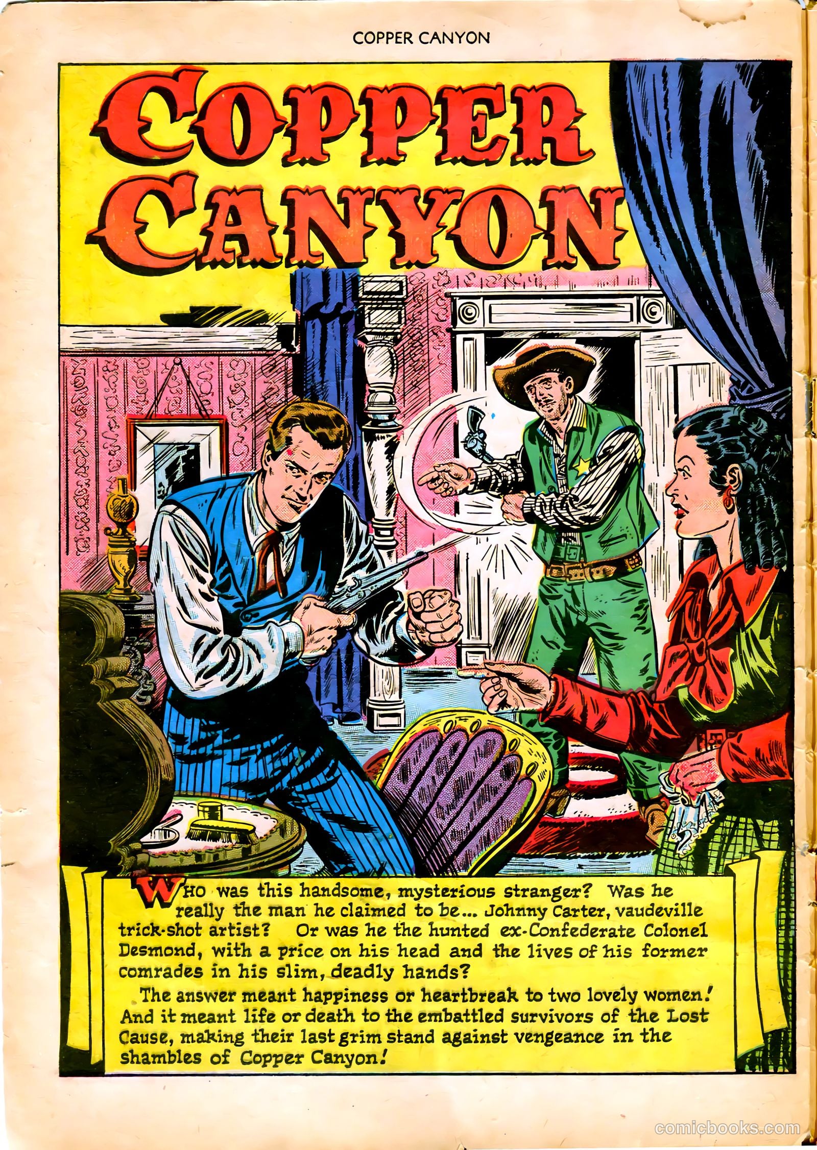Copper Canyon #1 (1950) — page 4 of 36