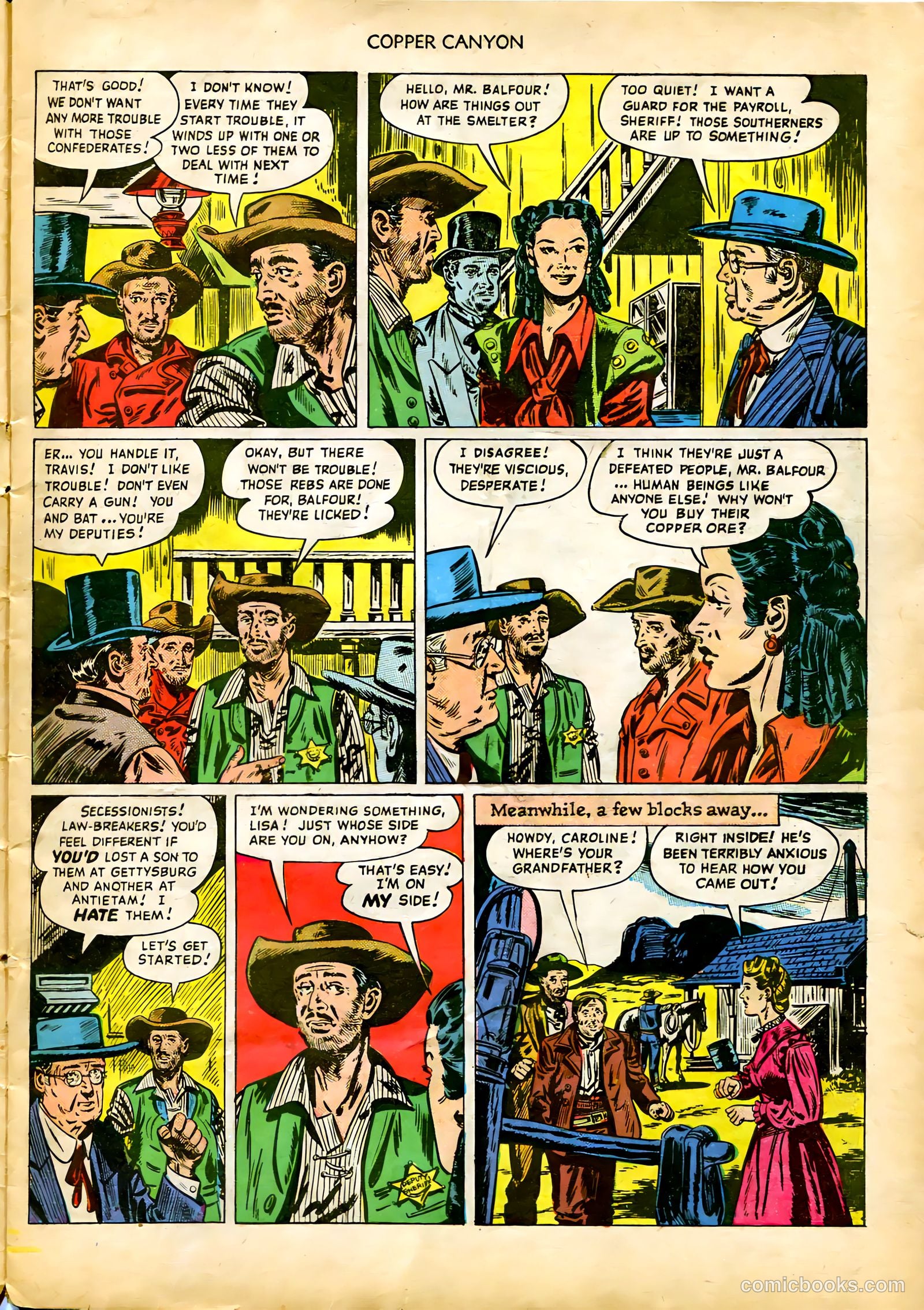 Copper Canyon #1 (1950) — page 7 of 36