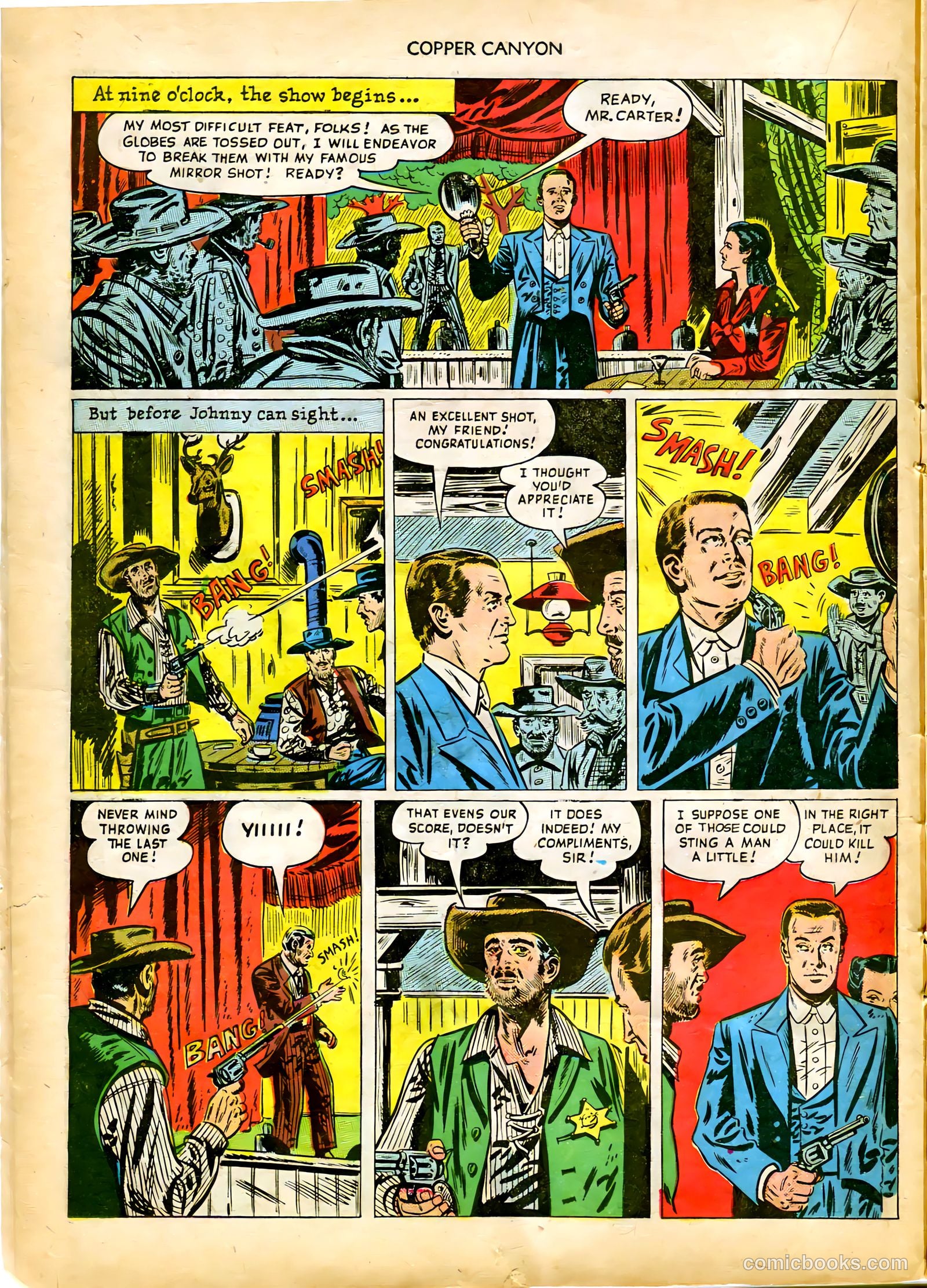 Copper Canyon #1 (1950) — page 14 of 36