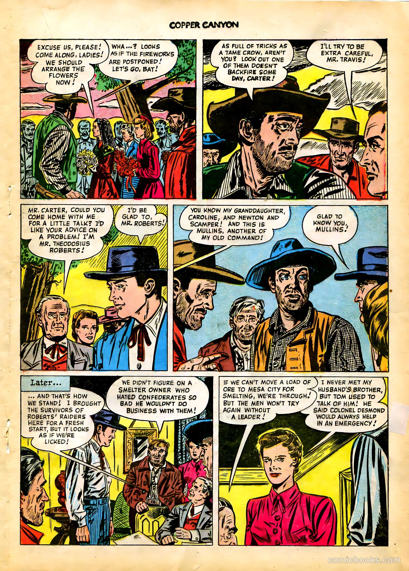 Copper Canyon #1 (1950) — page 17 of 36