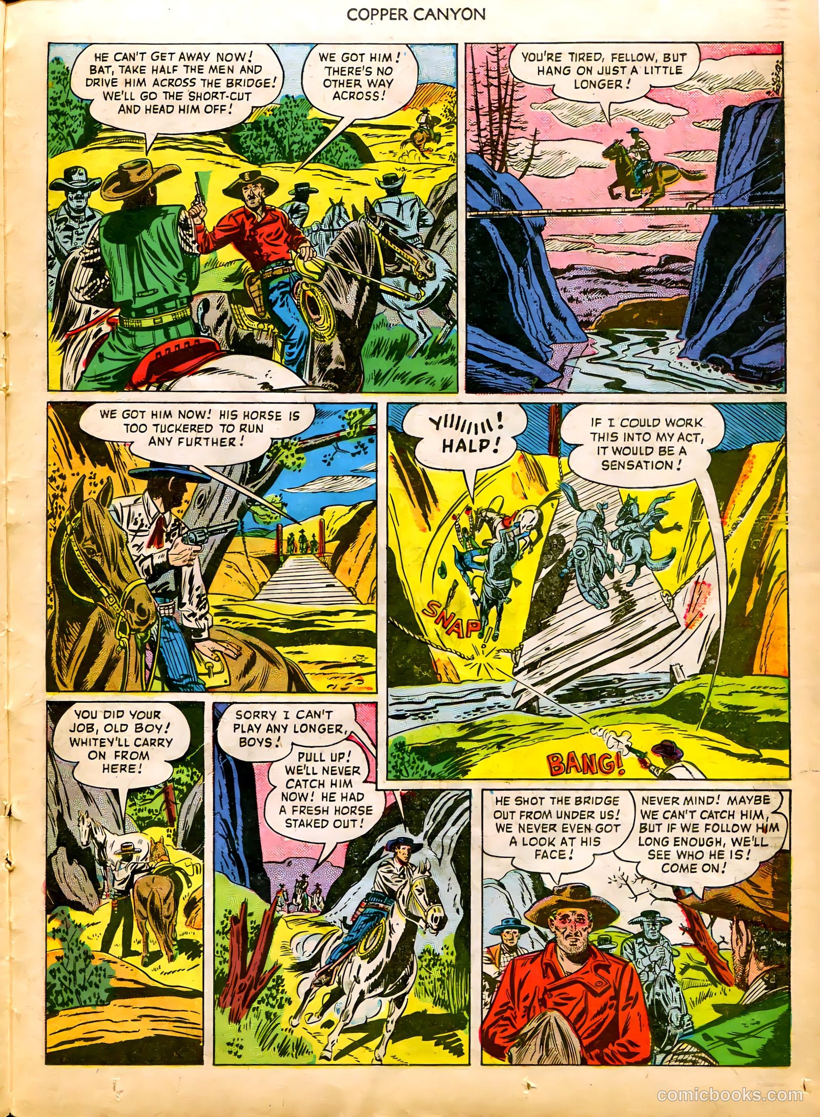 Copper Canyon #1 (1950) — page 23 of 36