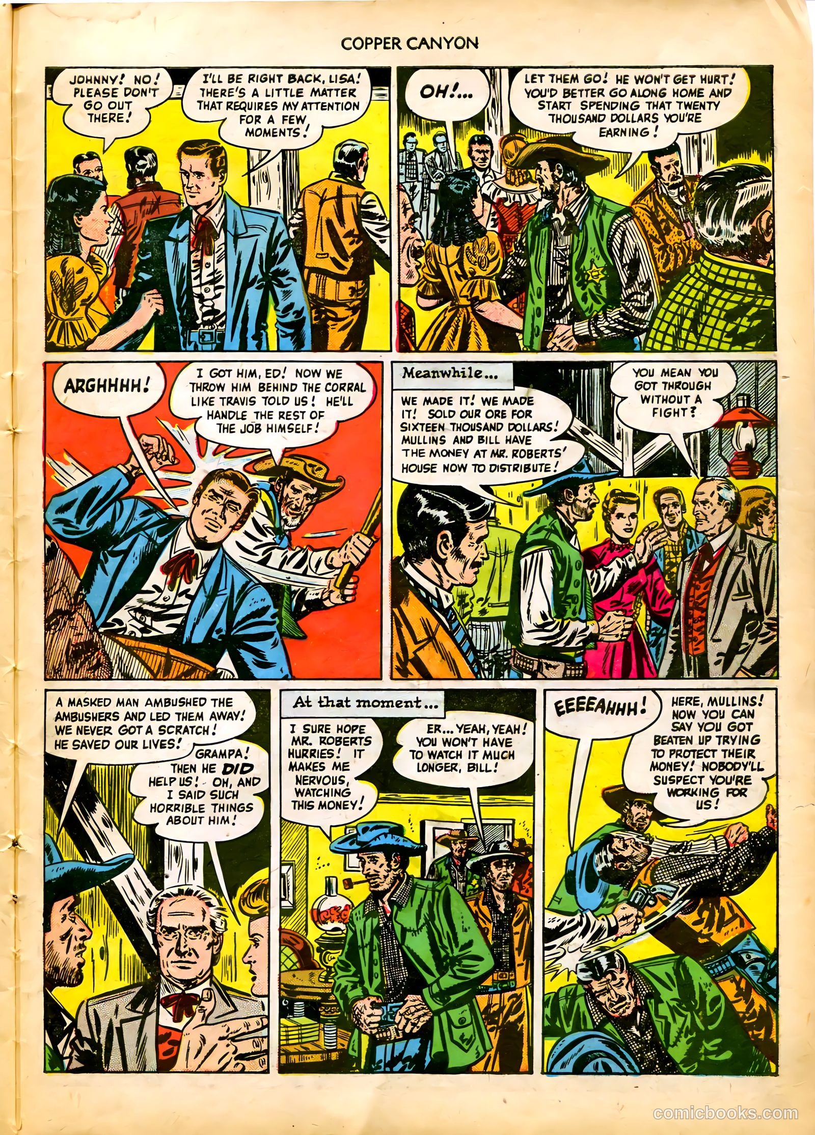 Copper Canyon #1 (1950) — page 27 of 36
