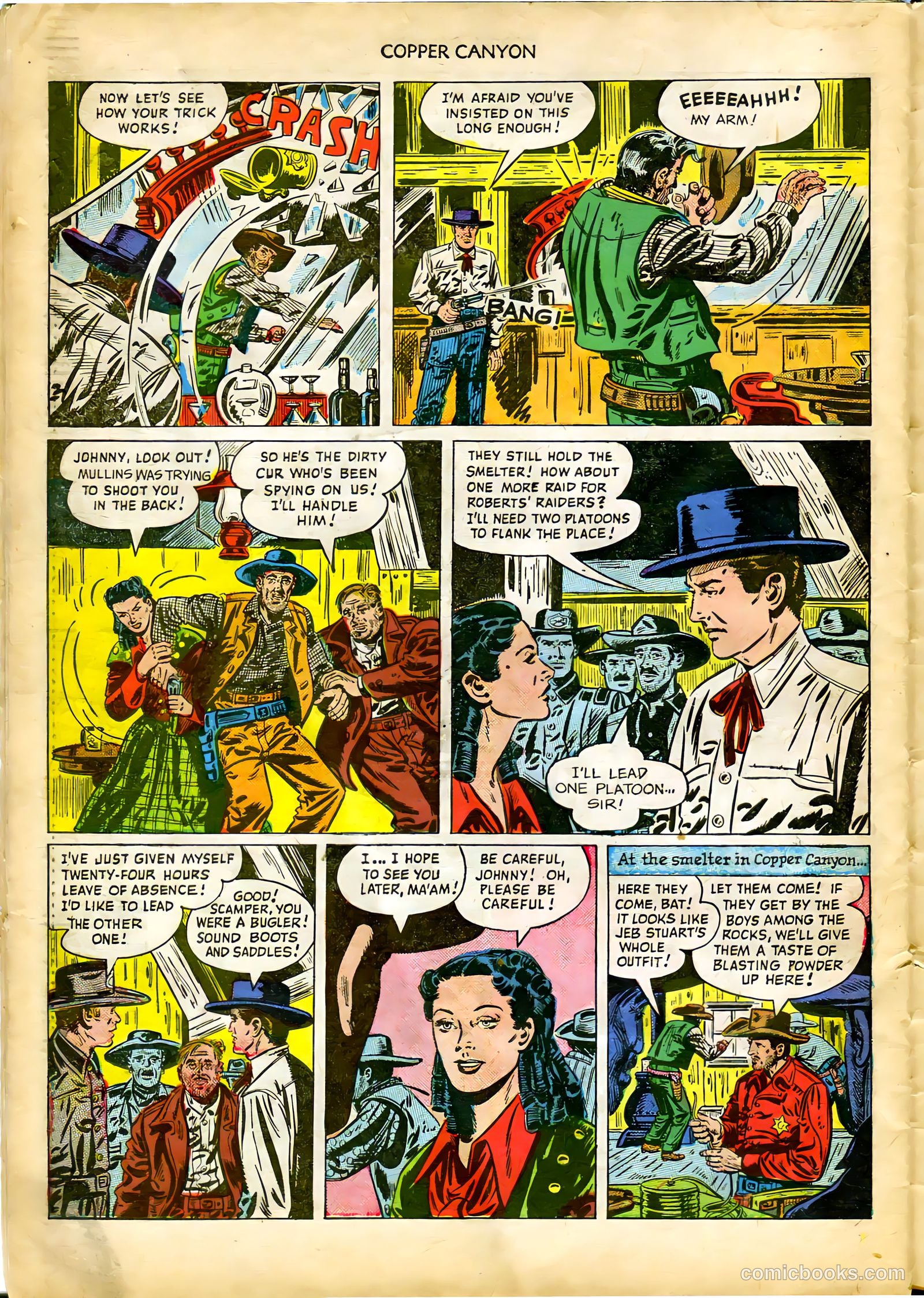 Copper Canyon #1 (1950) — page 30 of 36