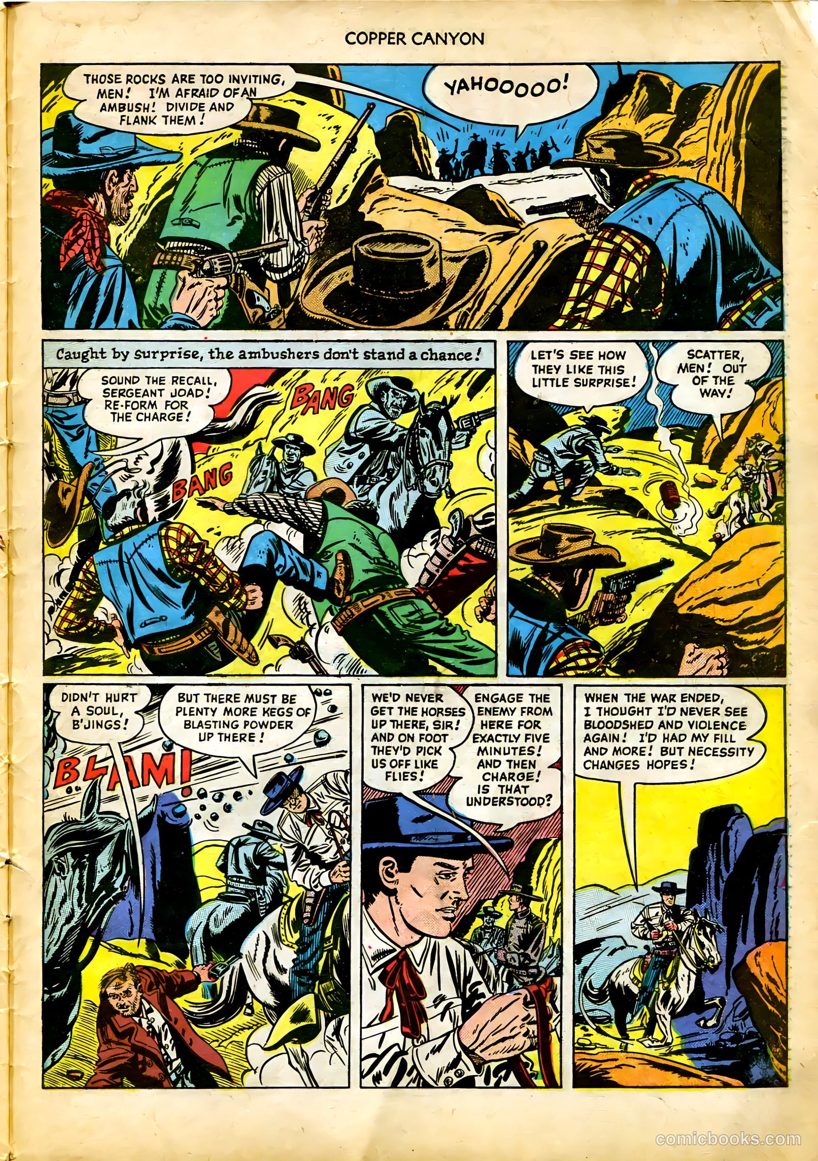 Copper Canyon #1 (1950) — page 31 of 36
