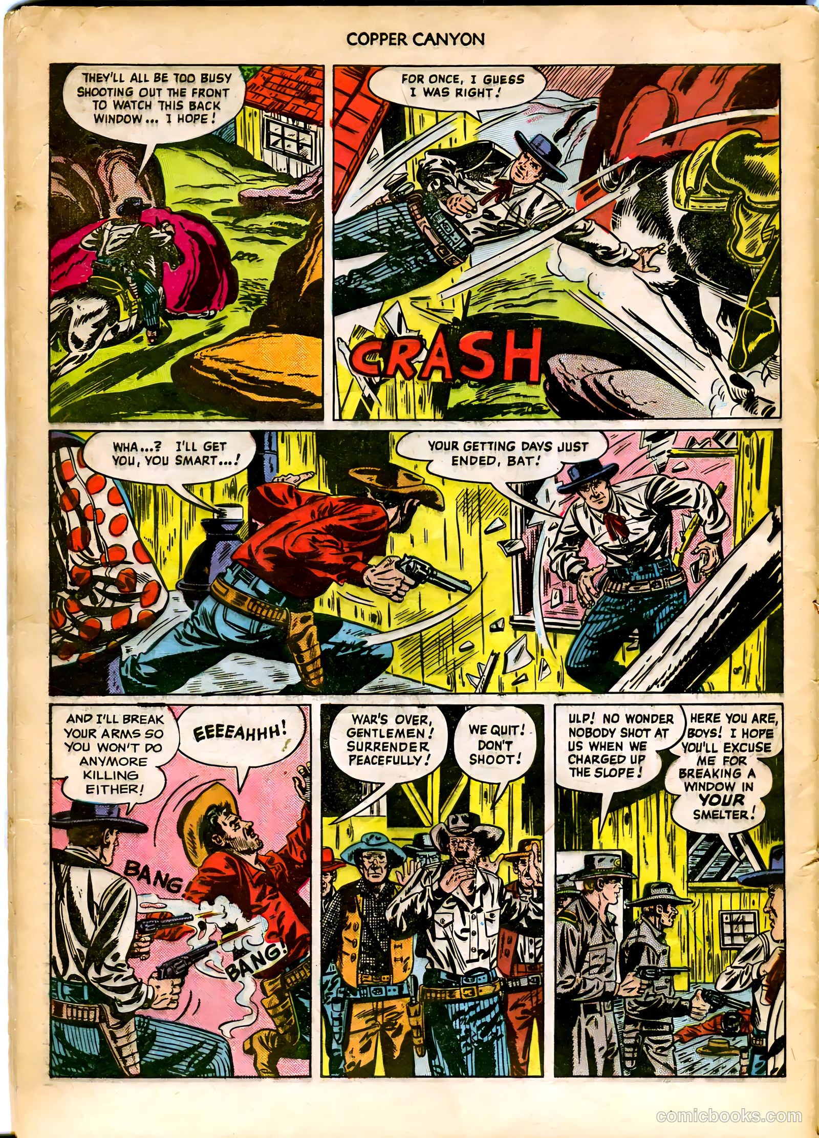 Copper Canyon #1 (1950) — page 32 of 36