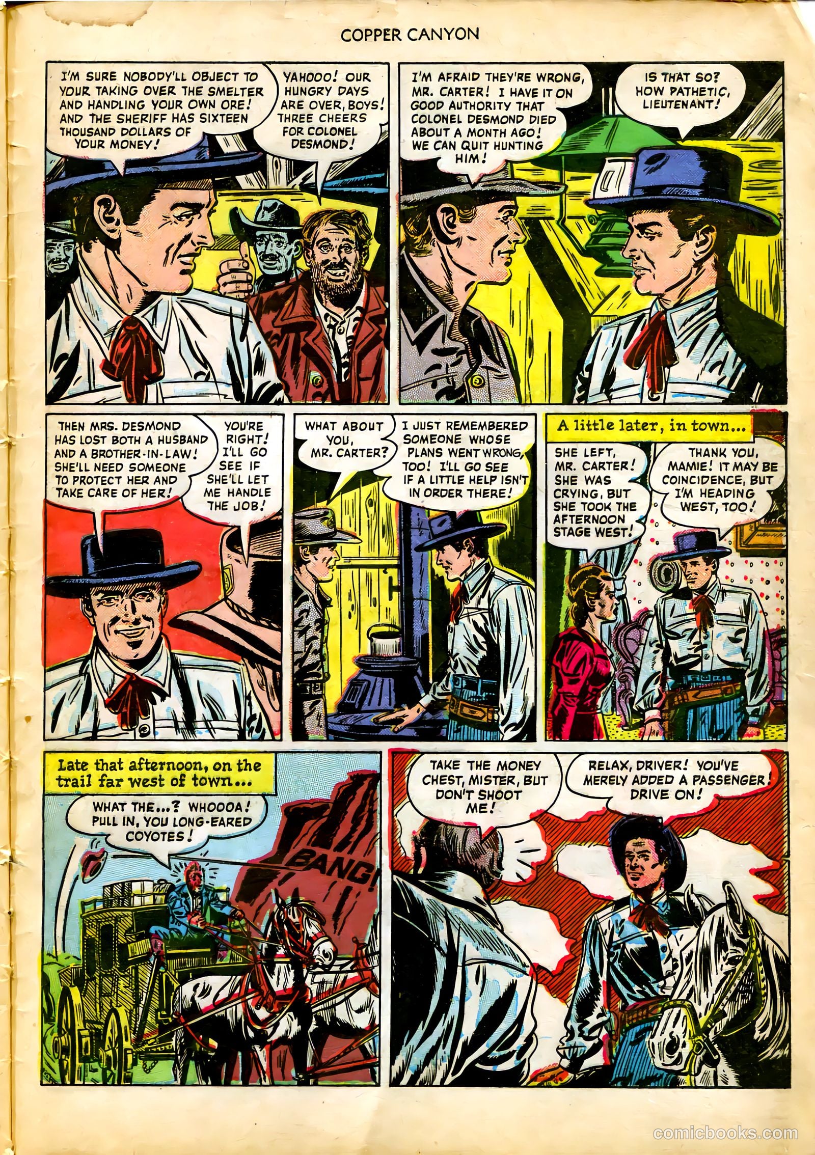 Copper Canyon #1 (1950) — page 33 of 36