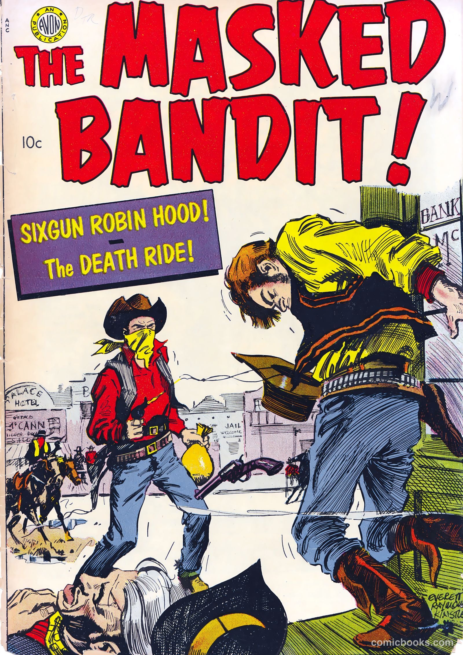 Masked Bandit #1 — page 2 of 37