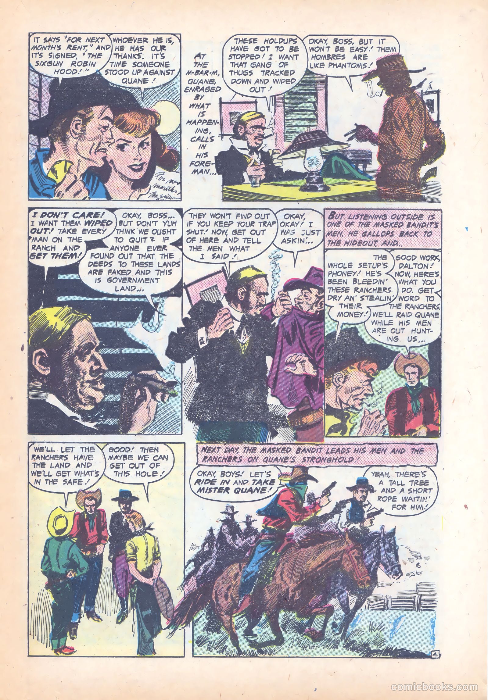 Masked Bandit #1 — page 16 of 37