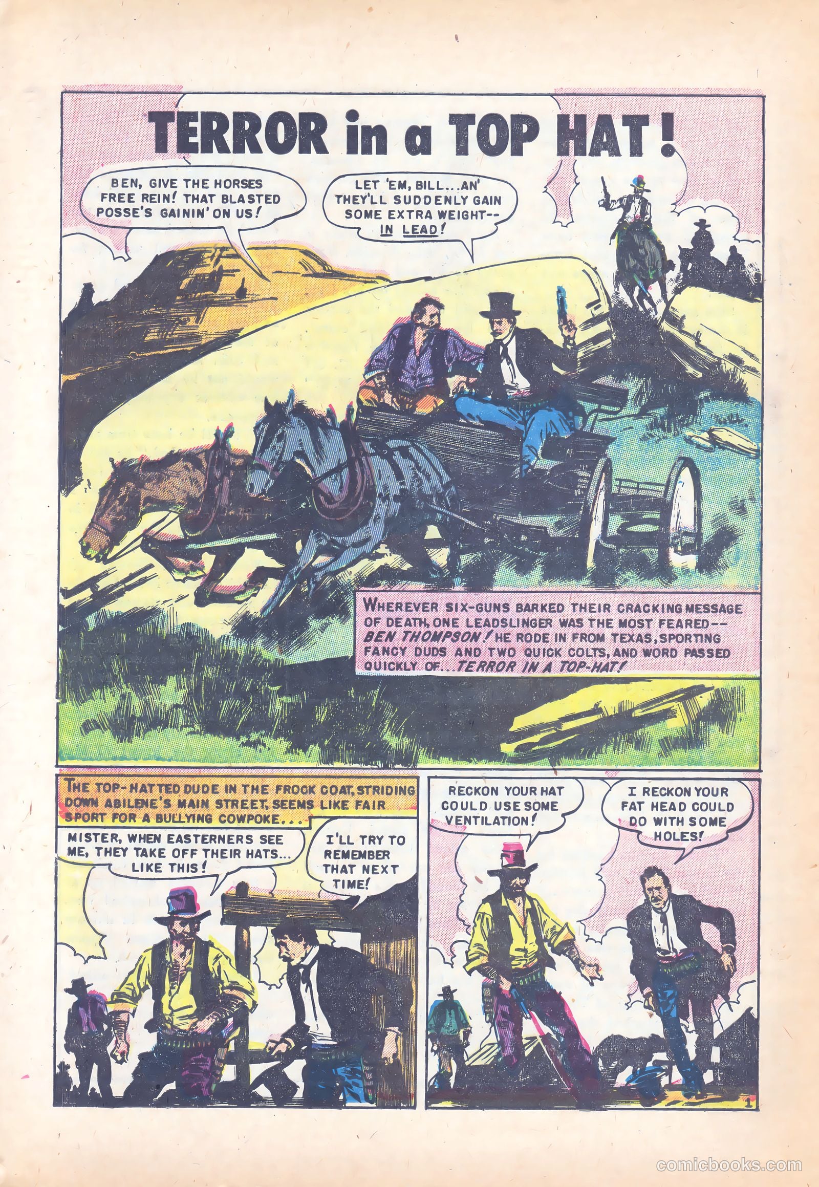 Masked Bandit #1 — page 21 of 37