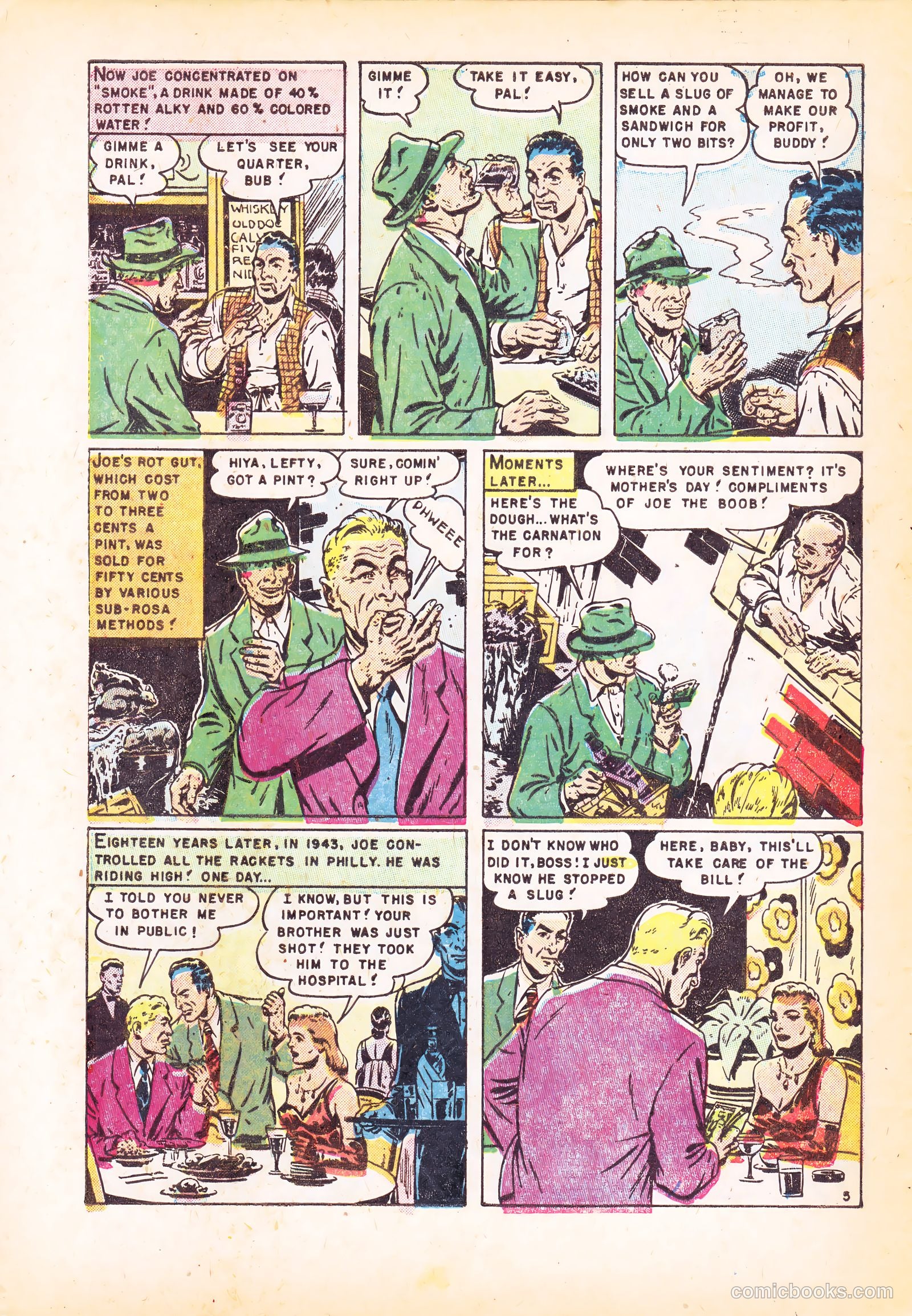 Masked Bandit #1 — page 33 of 37