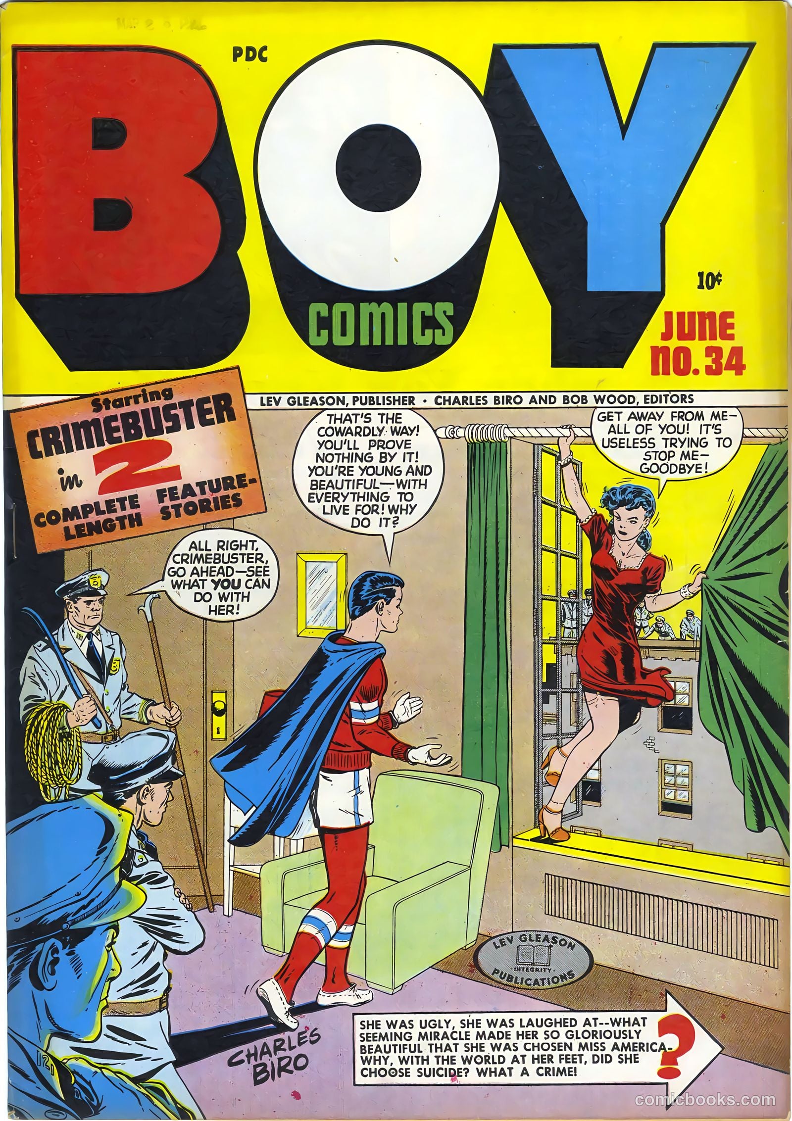 Boy Comics #34