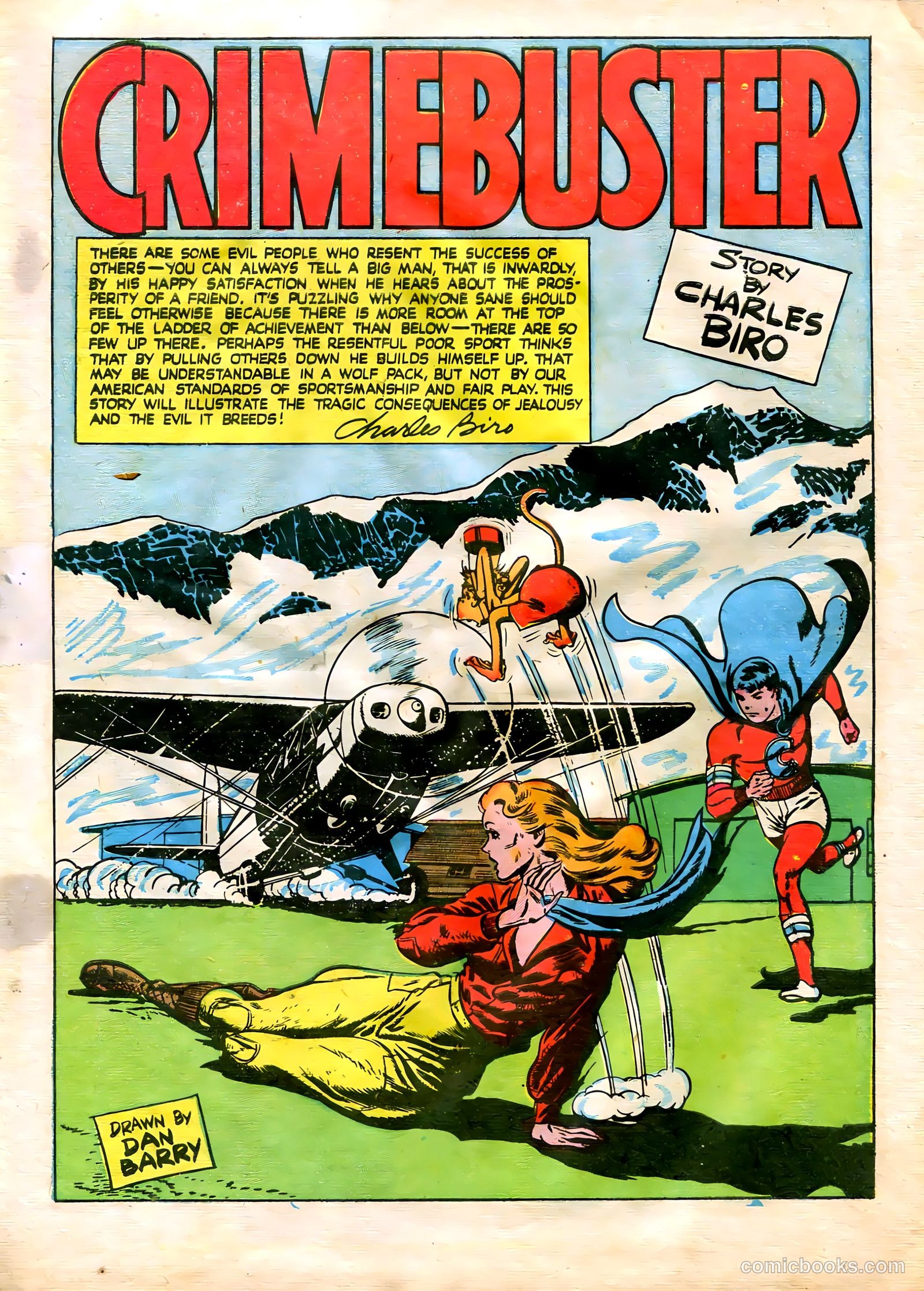 Boy Comics #34 (1950) — page 5 of 52