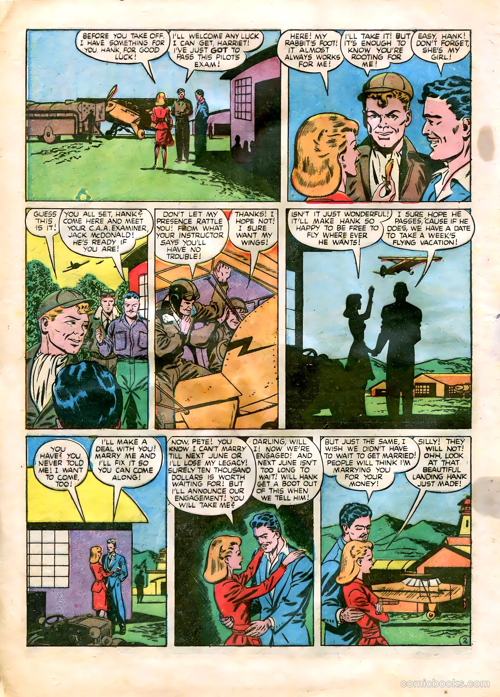Boy Comics #34 (1950) — page 6 of 52