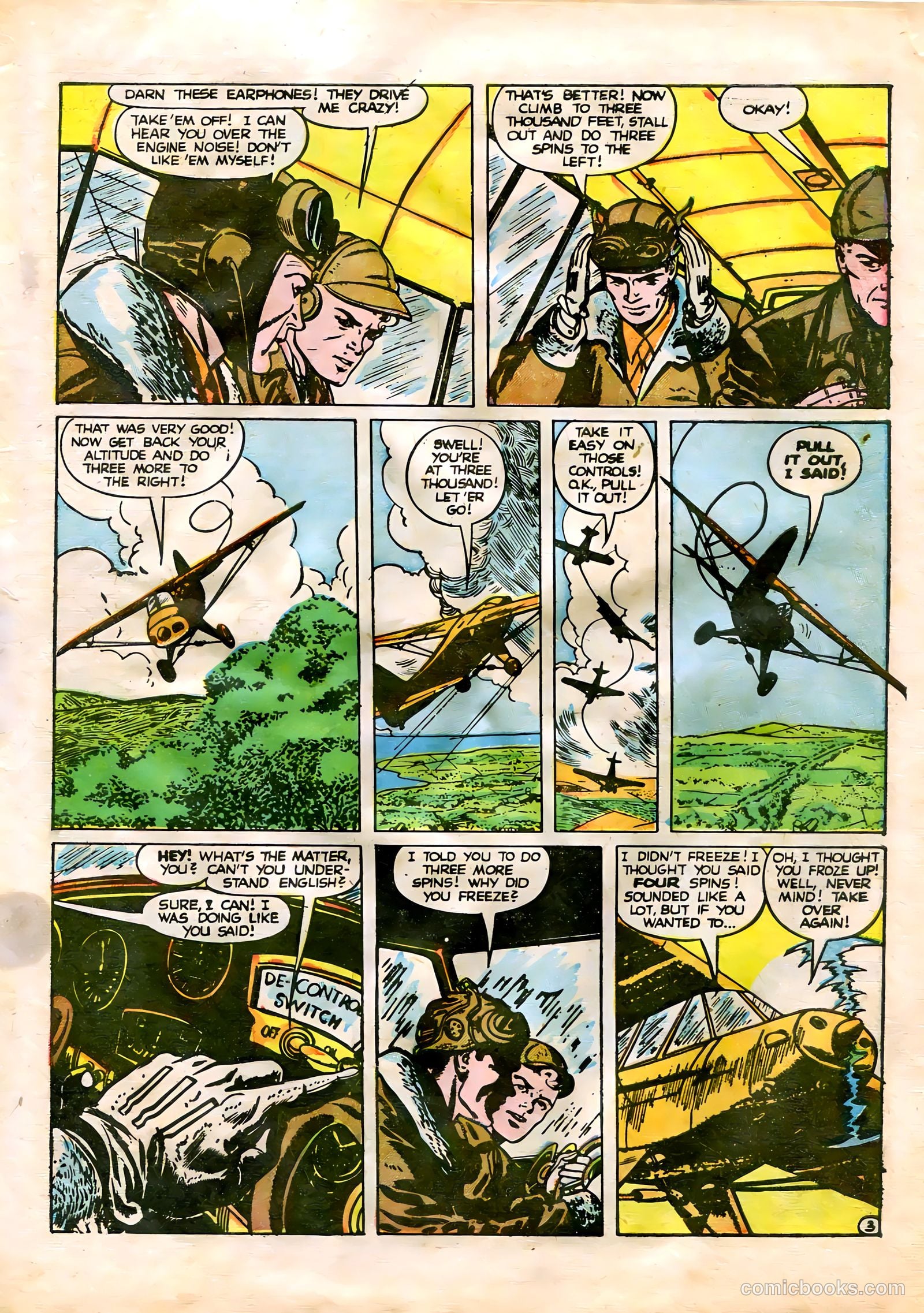 Boy Comics #34 (1950) — page 7 of 52