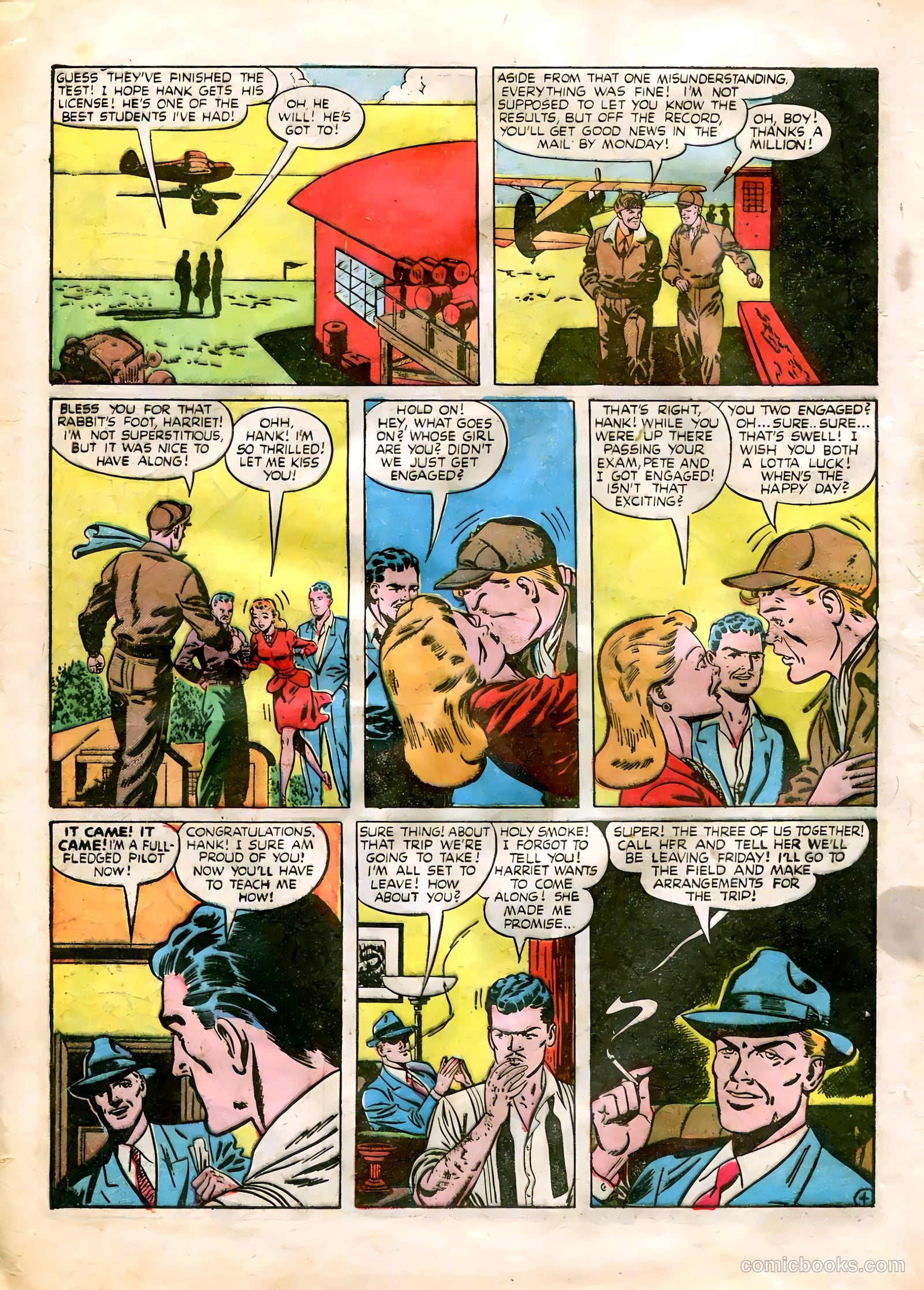 Boy Comics #34 (1950) — page 8 of 52
