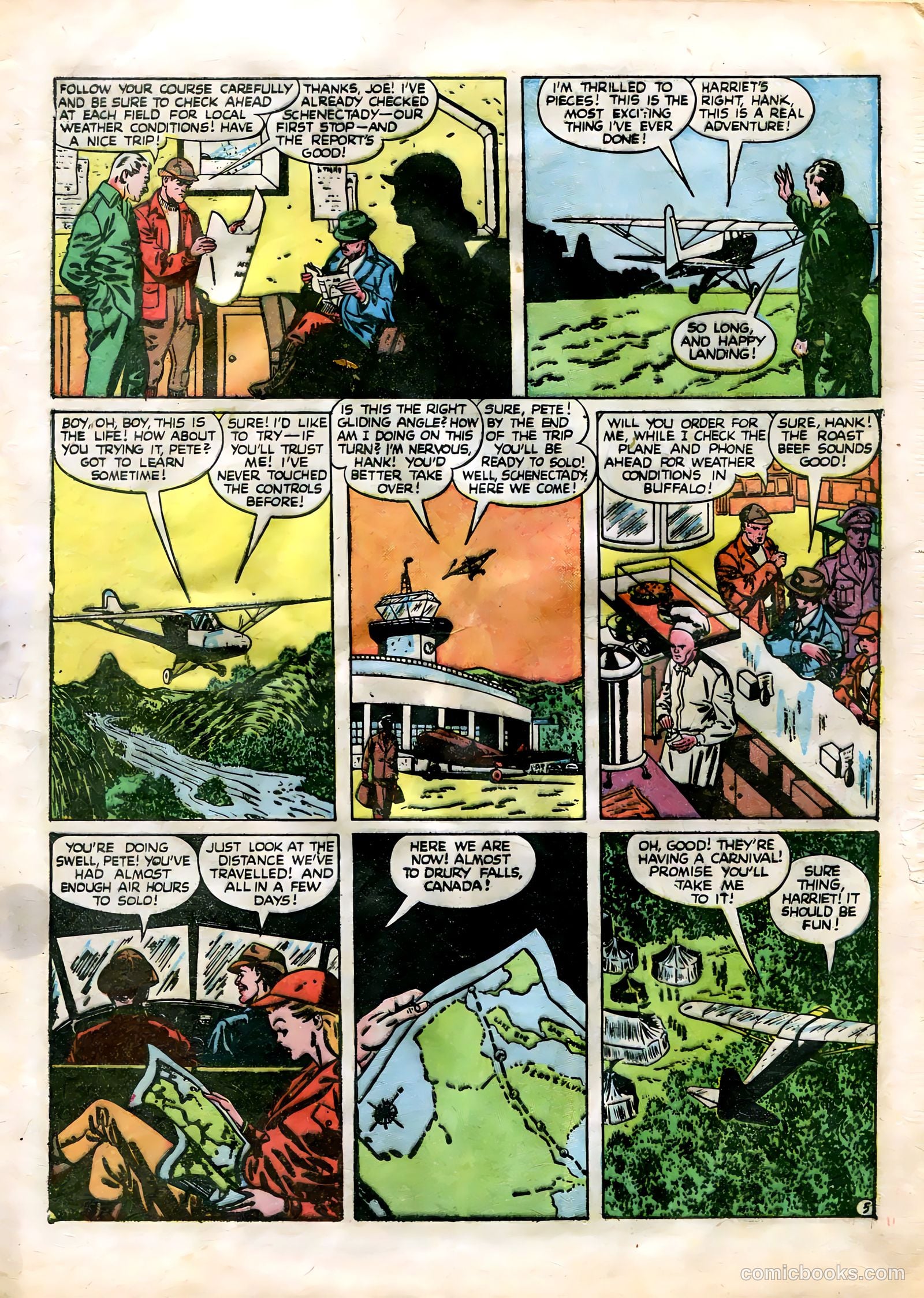 Boy Comics #34 (1950) — page 9 of 52