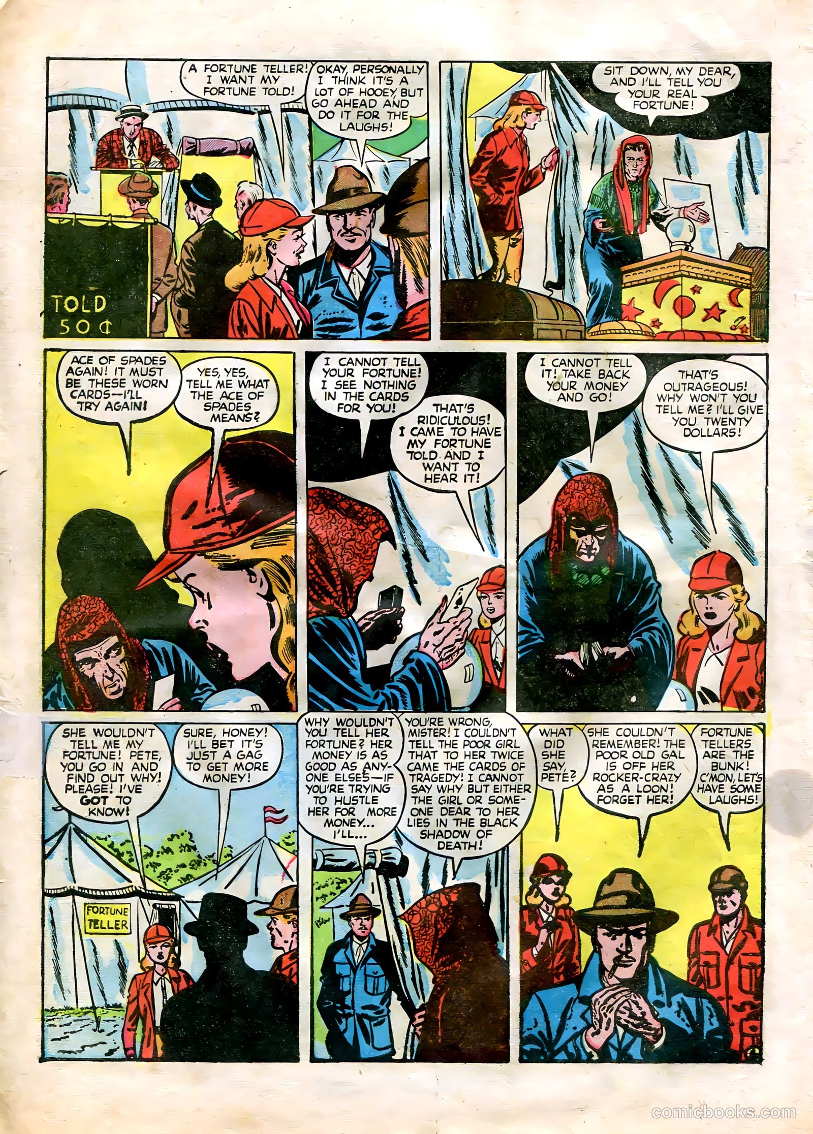 Boy Comics #34 (1950) — page 10 of 52