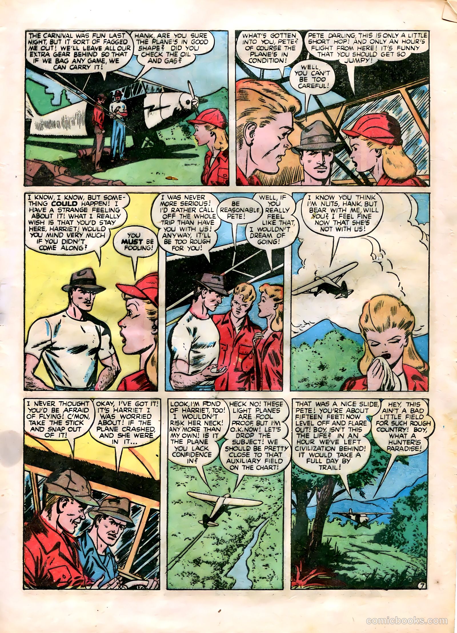 Boy Comics #34 (1950) — page 11 of 52