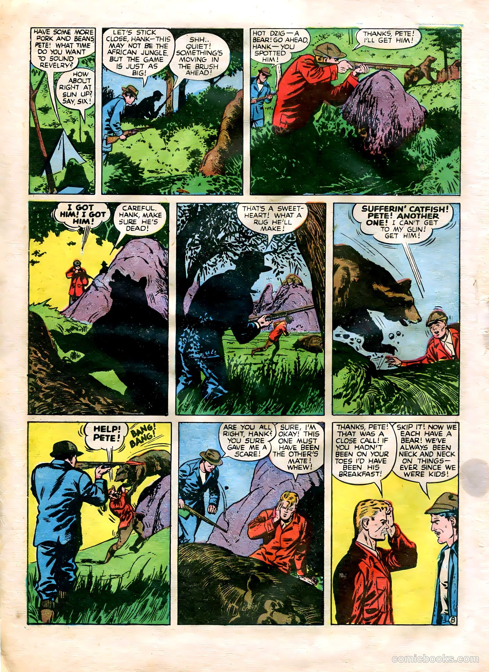 Boy Comics #34 (1950) — page 12 of 52