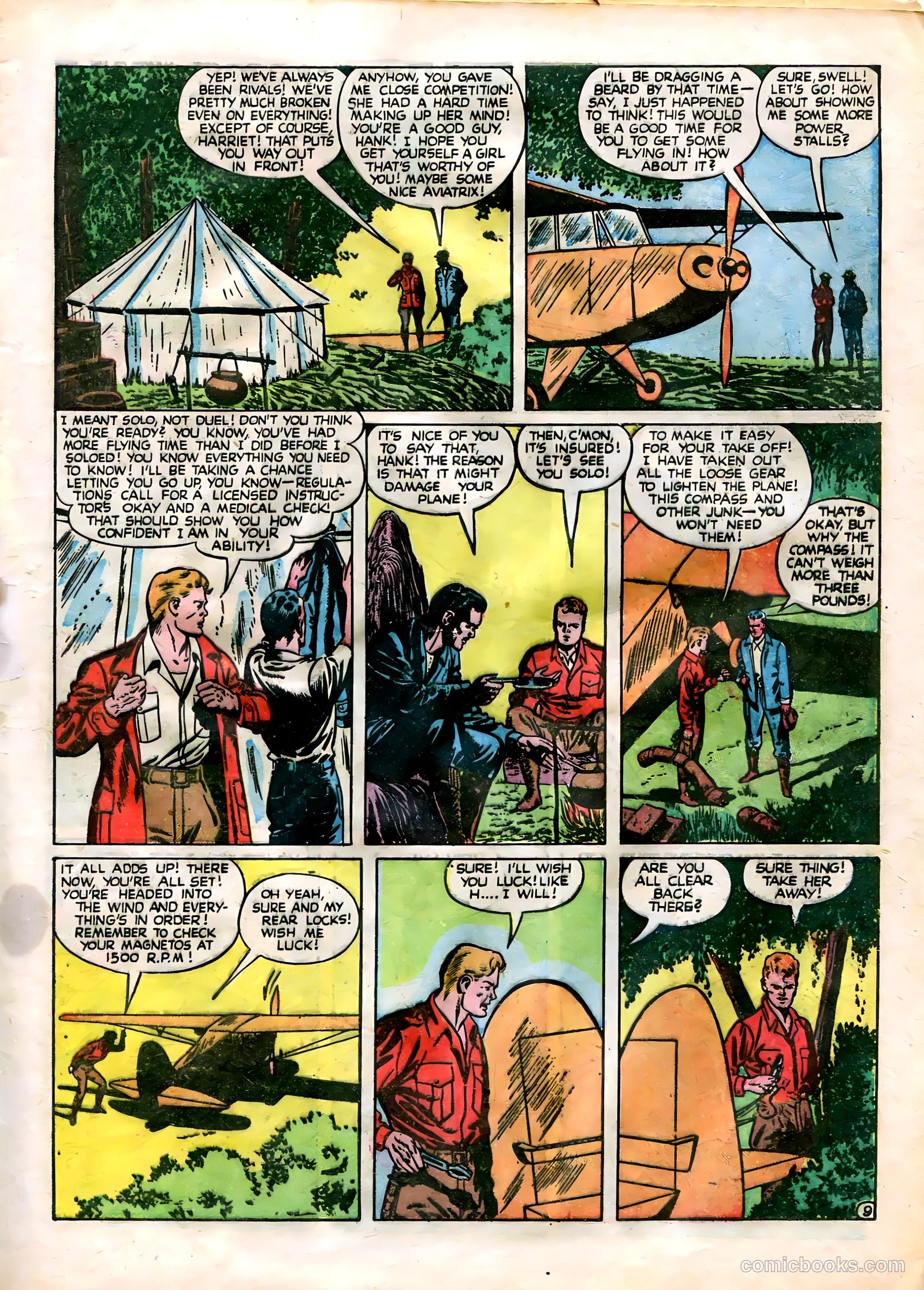 Boy Comics #34 (1950) — page 13 of 52