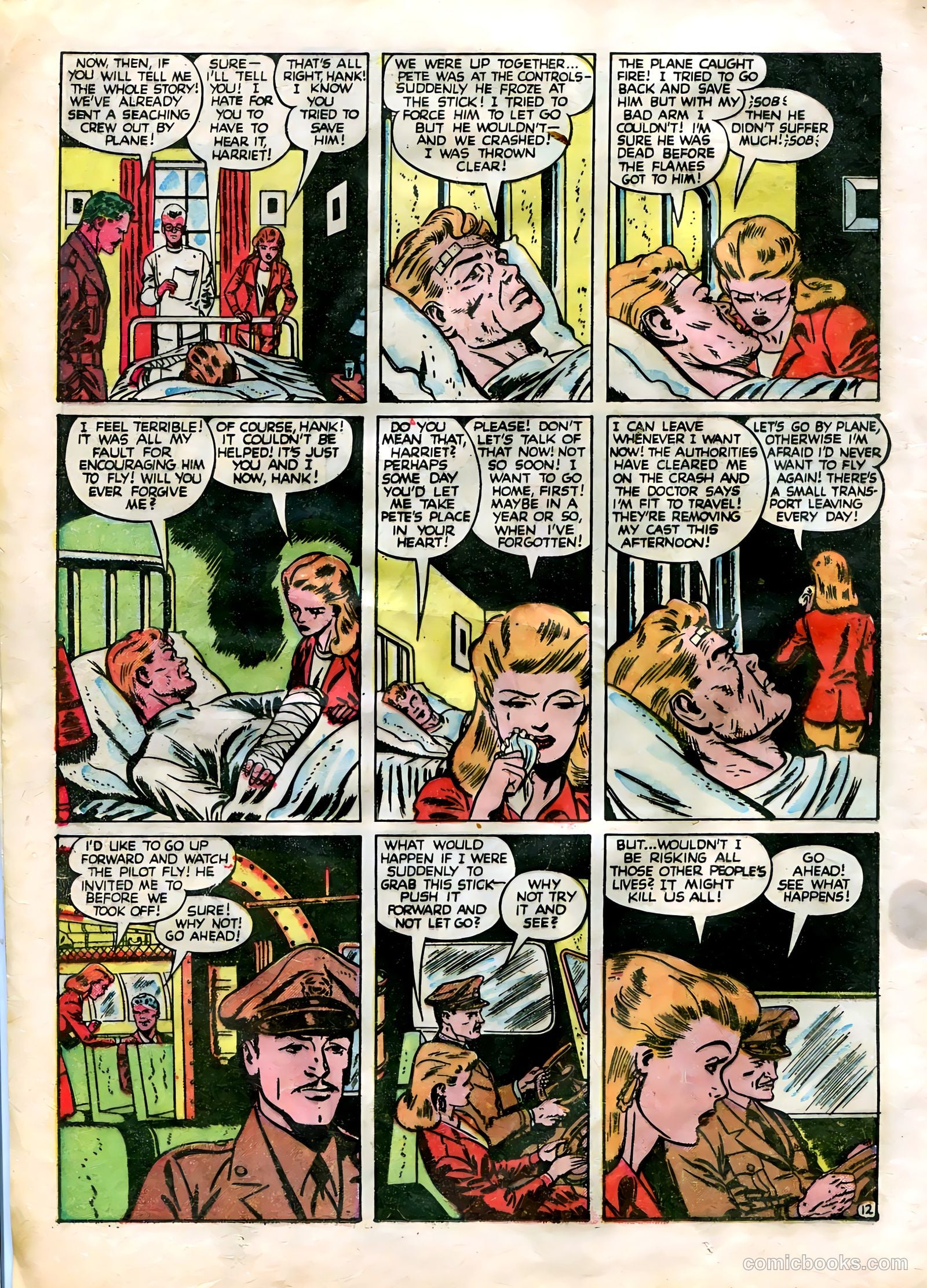 Boy Comics #34 (1950) — page 16 of 52