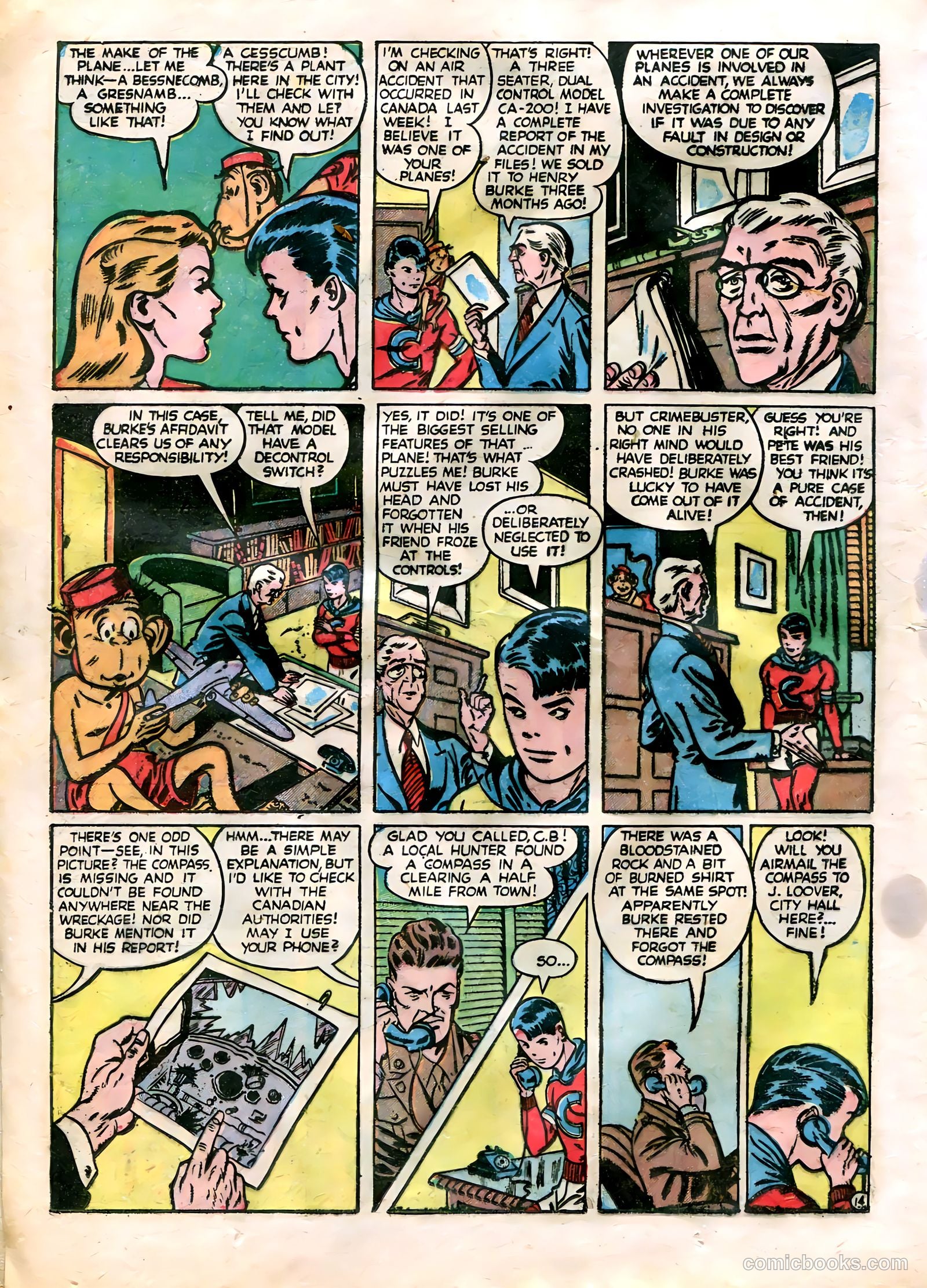 Boy Comics #34 (1950) — page 18 of 52